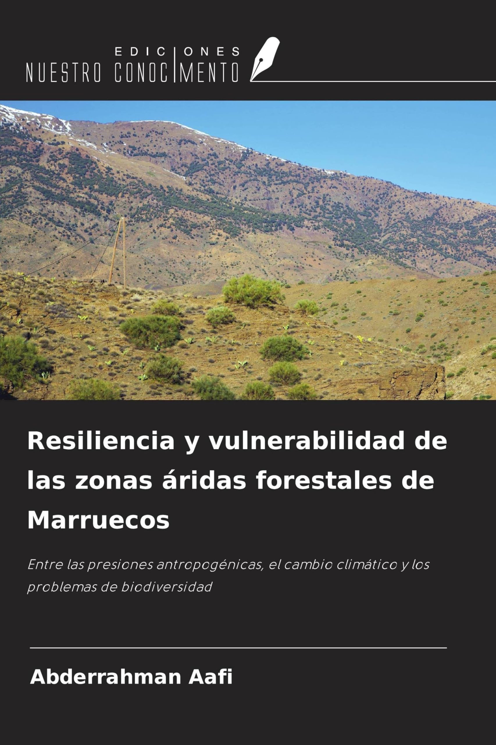 Resiliencia y vulnerabilidad de las zonas áridas forestales de Marruecos Natural Sciences