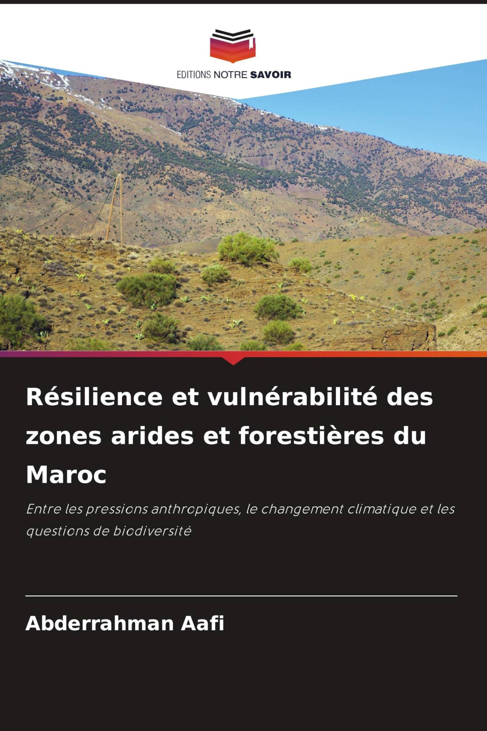 Résilience et vulnérabilité des zones arides et forestières du Maroc Natural Sciences
