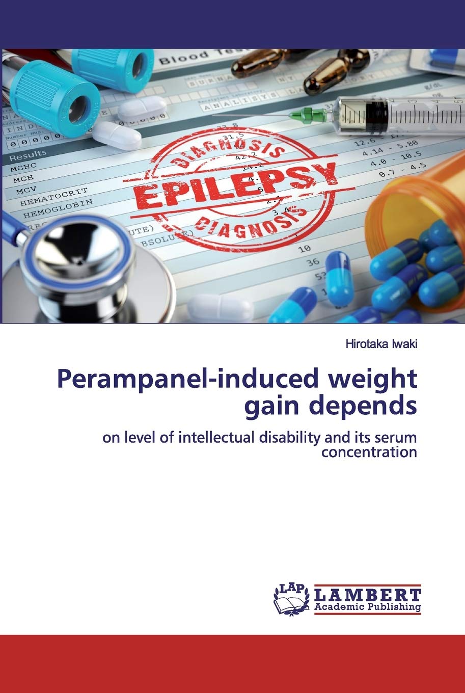 Perampanel-induced weight gain depends: on level of intellectual disability and its serum concentration Medicine