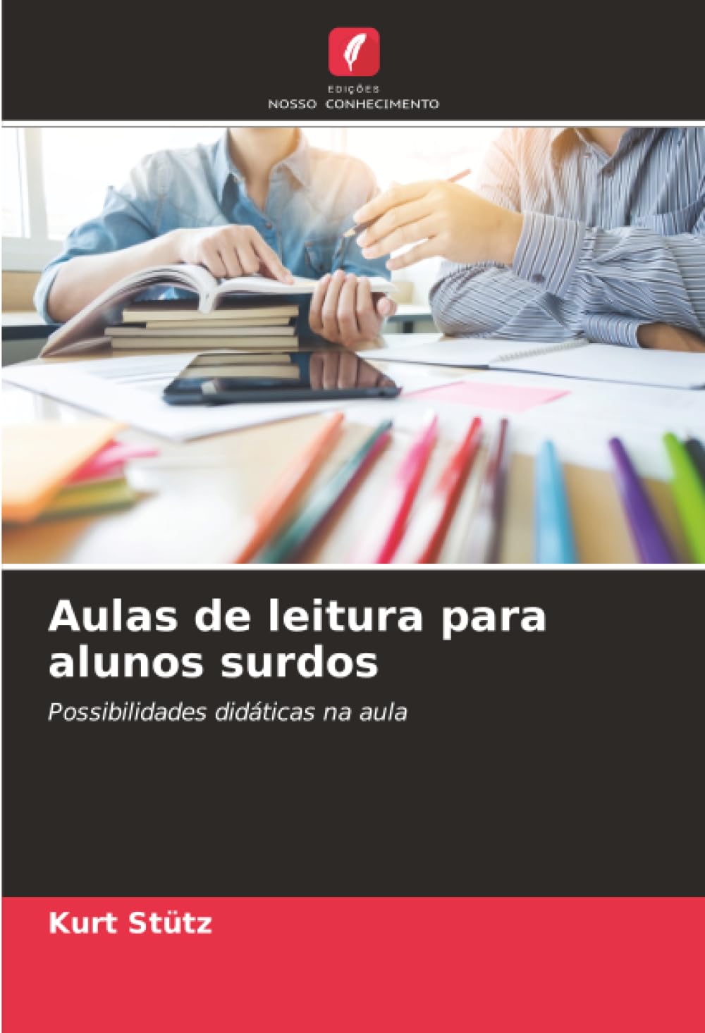 Aulas de leitura para alunos surdos Books