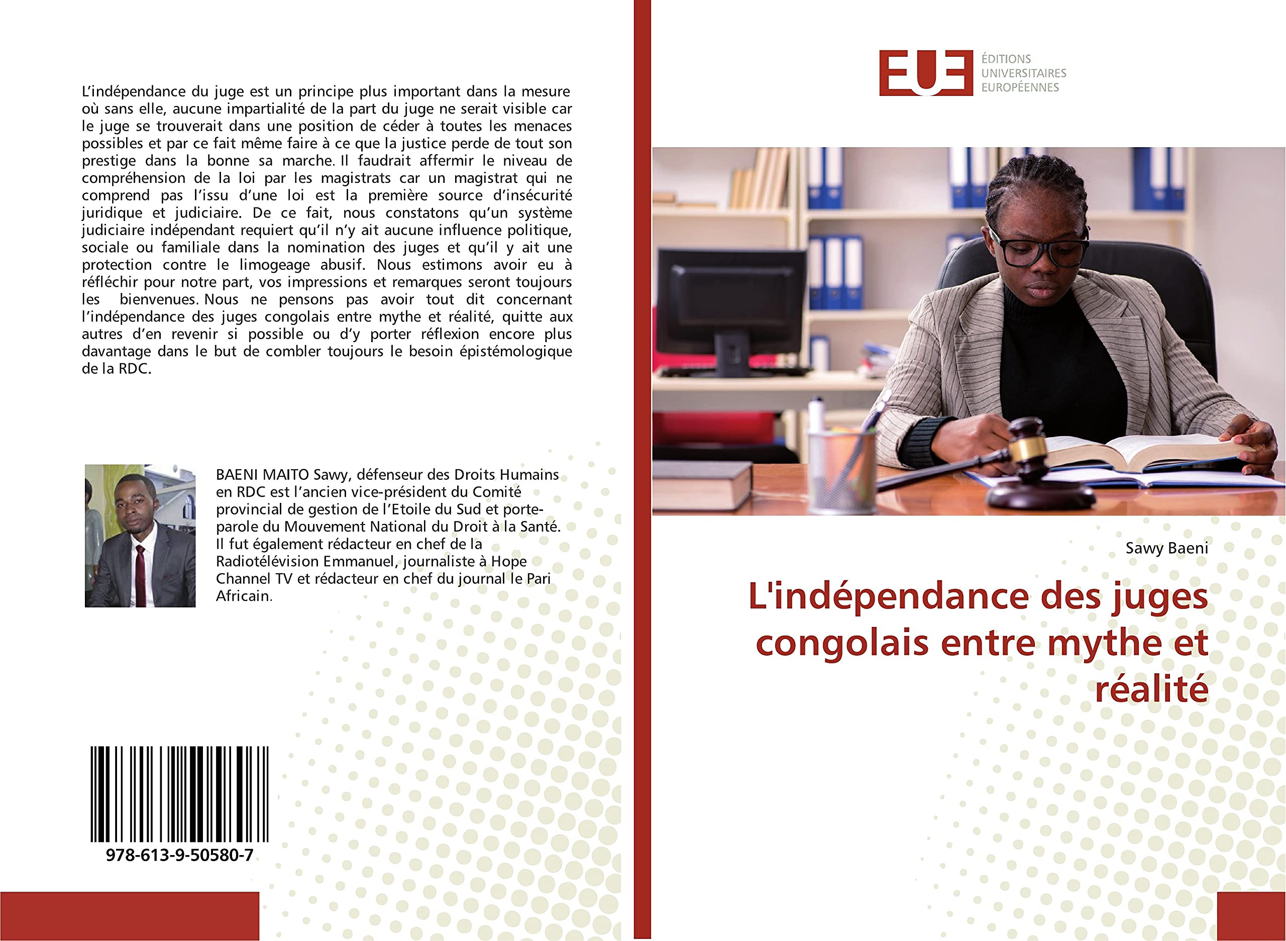 L'indépendance des juges congolais entre mythe et réalité book