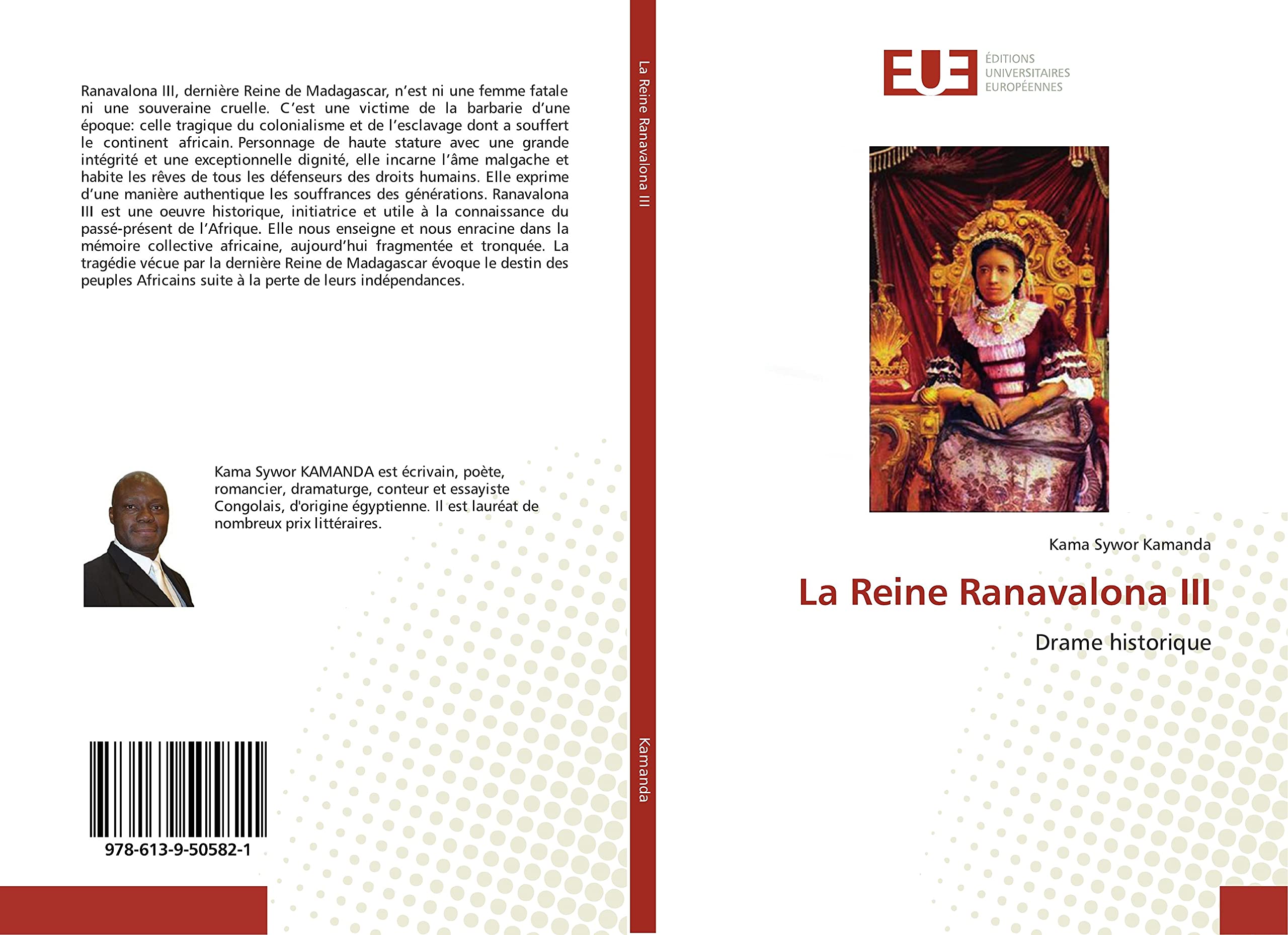 La Reine Ranavalona III: Drame historique book