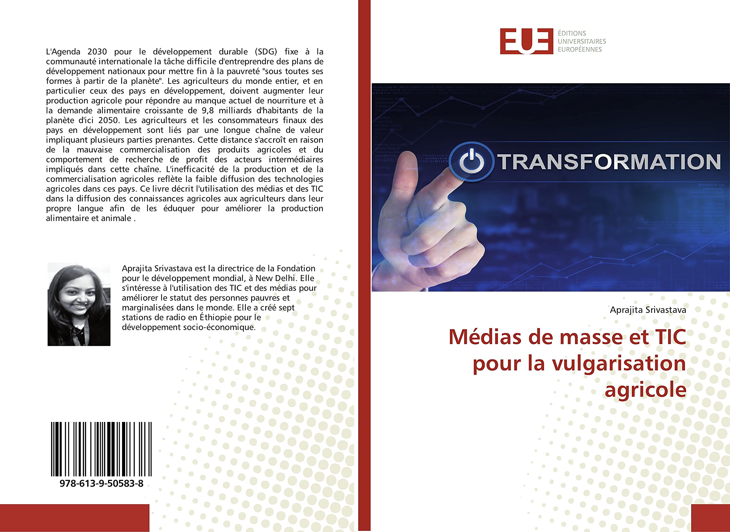 Médias de masse et TIC pour la vulgarisation agricole book