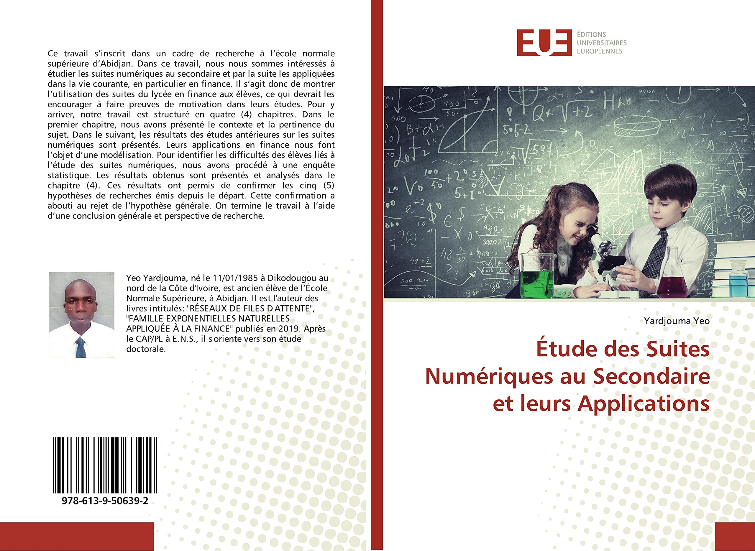 Étude des Suites Numériques au Secondaire et leurs Applications book