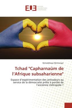 Tchad "Capharnaum de l'Afrique subsaharienne" : Espace d'expérimentation des antivaleurs au service de la démocratie prête à portée de l'ancienne mé book