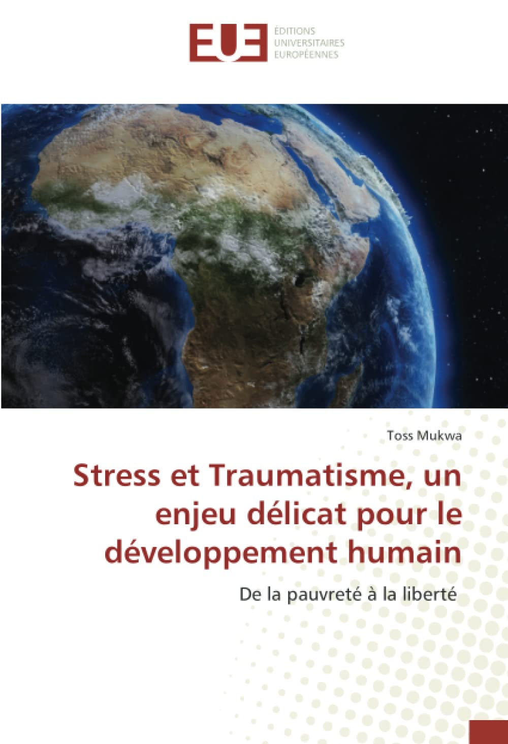 Stress et Traumatisme, un enjeu délicat pour le développement humain: De la pauvreté à la liberté book