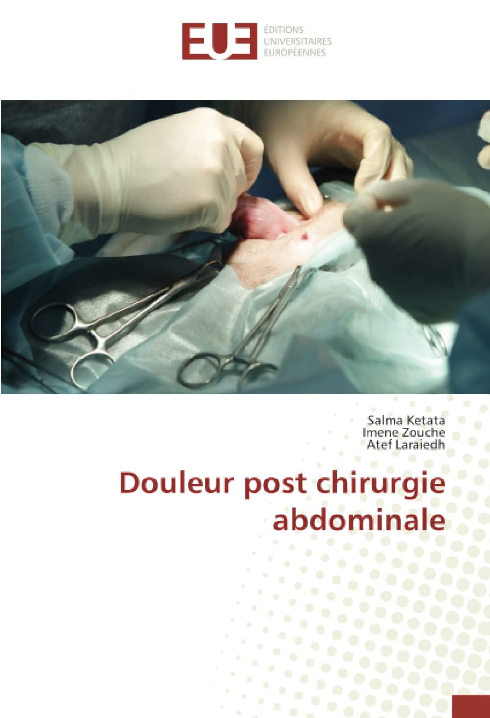 Douleur post chirurgie abdominale book