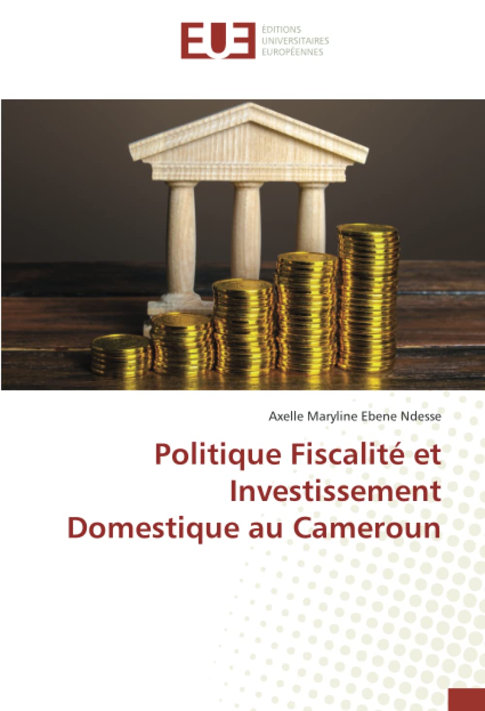 Politique Fiscalité et Investissement Domestique au Cameroun book