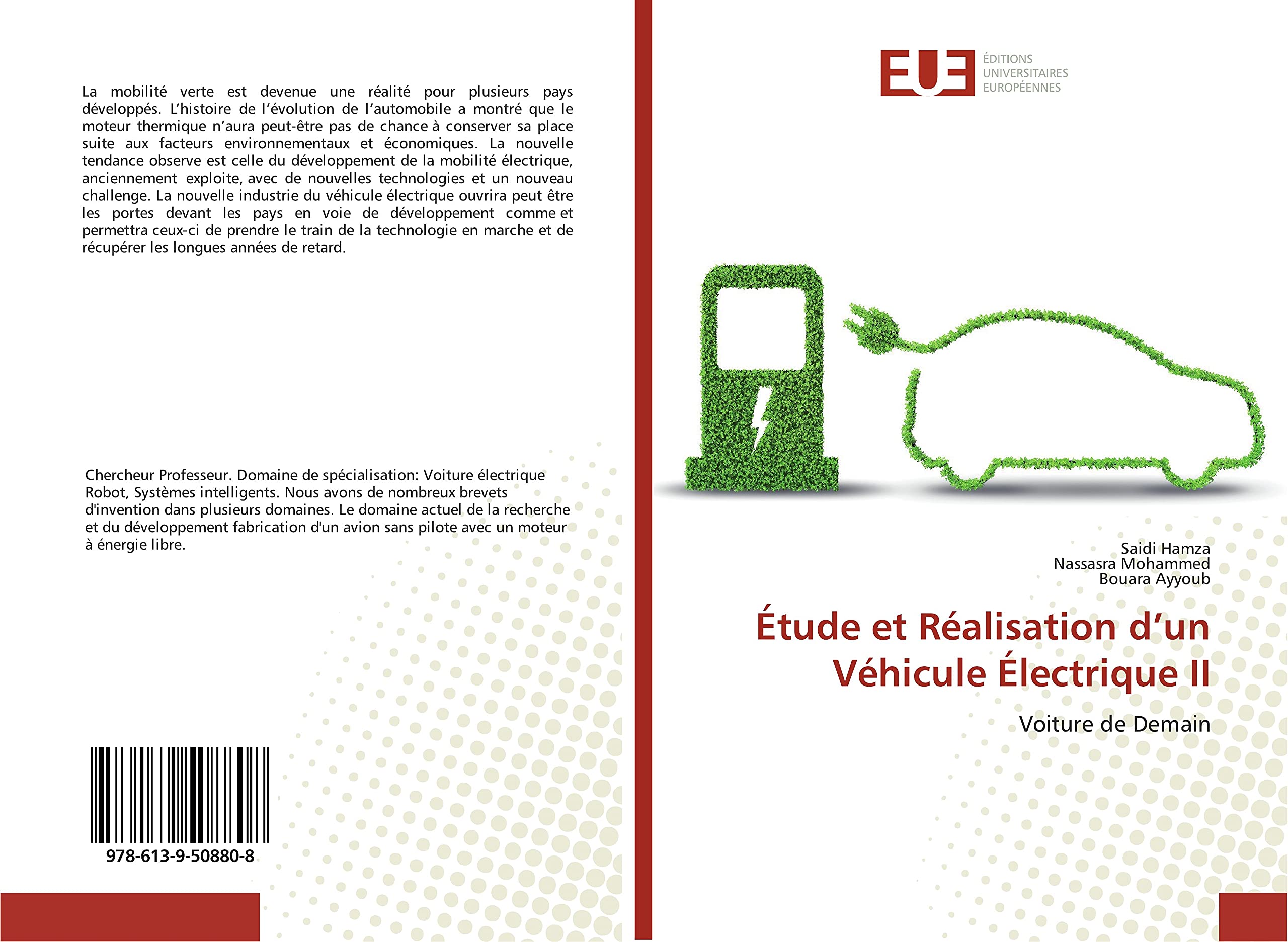 Étude et Réalisation d’un Véhicule Électrique II: Voiture de Demain book