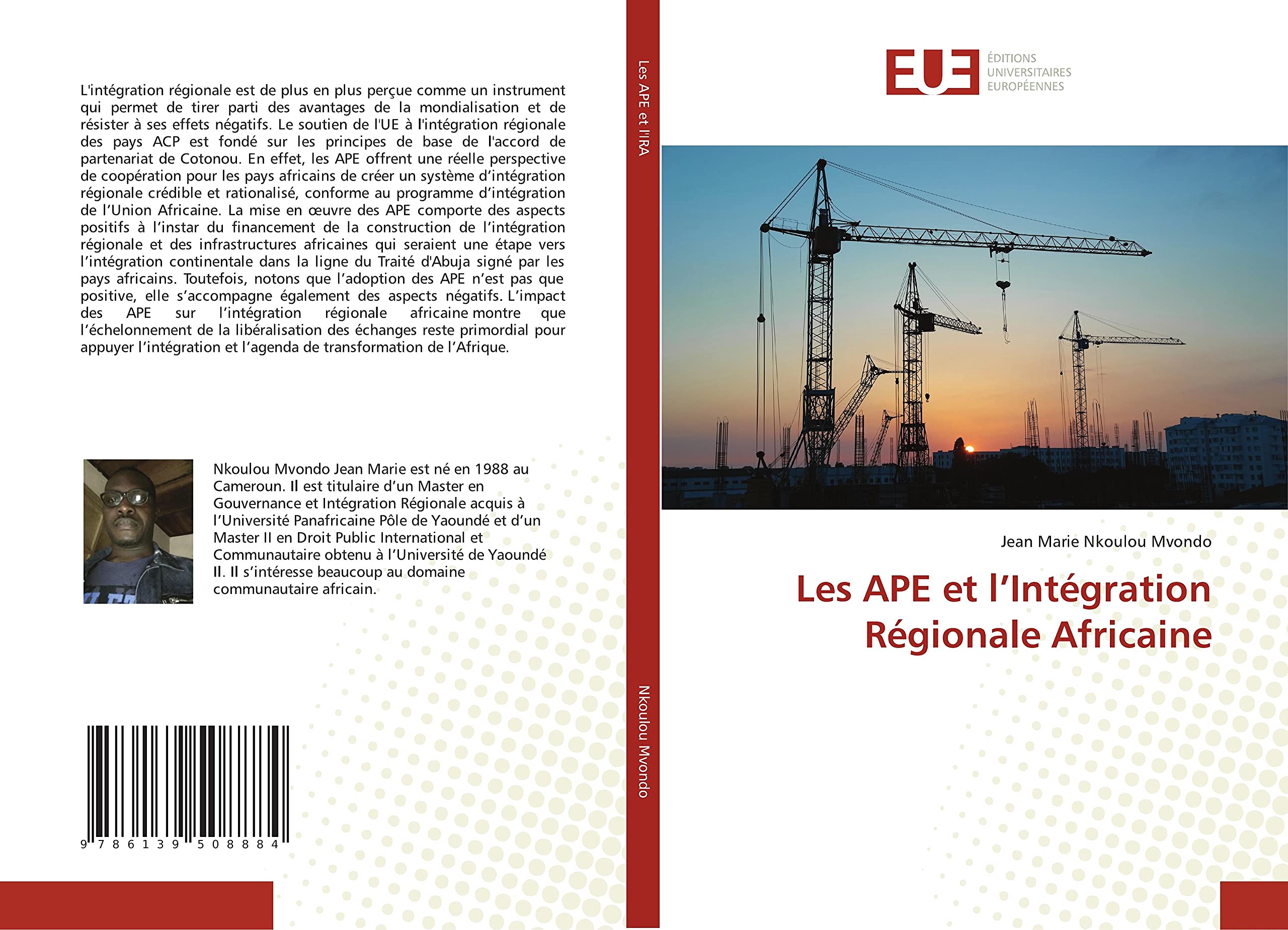 Les APE et l’Intégration Régionale Africaine book