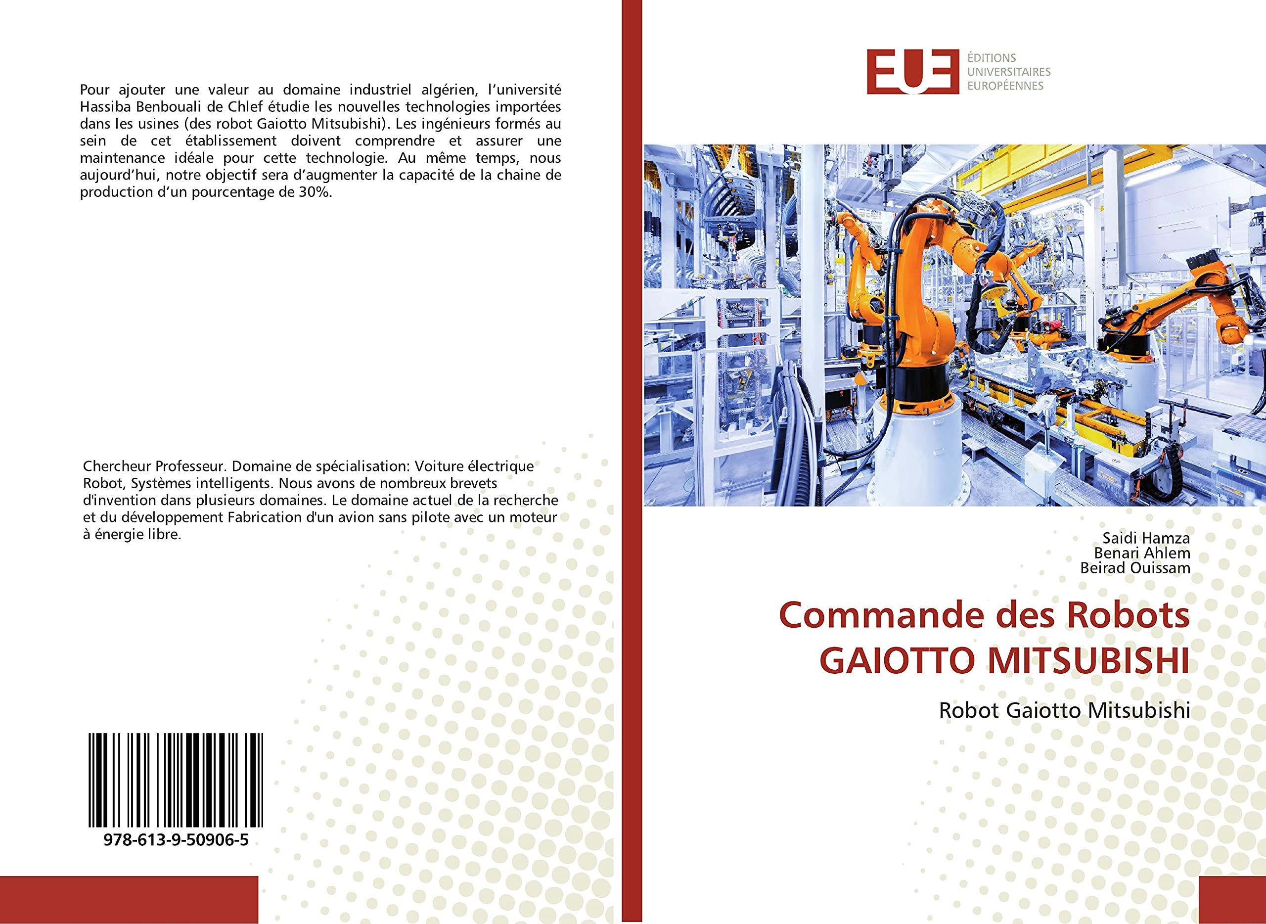 Commande des Robots GAIOTTO MITSUBISHI: Robot Gaiotto Mitsubishi book
