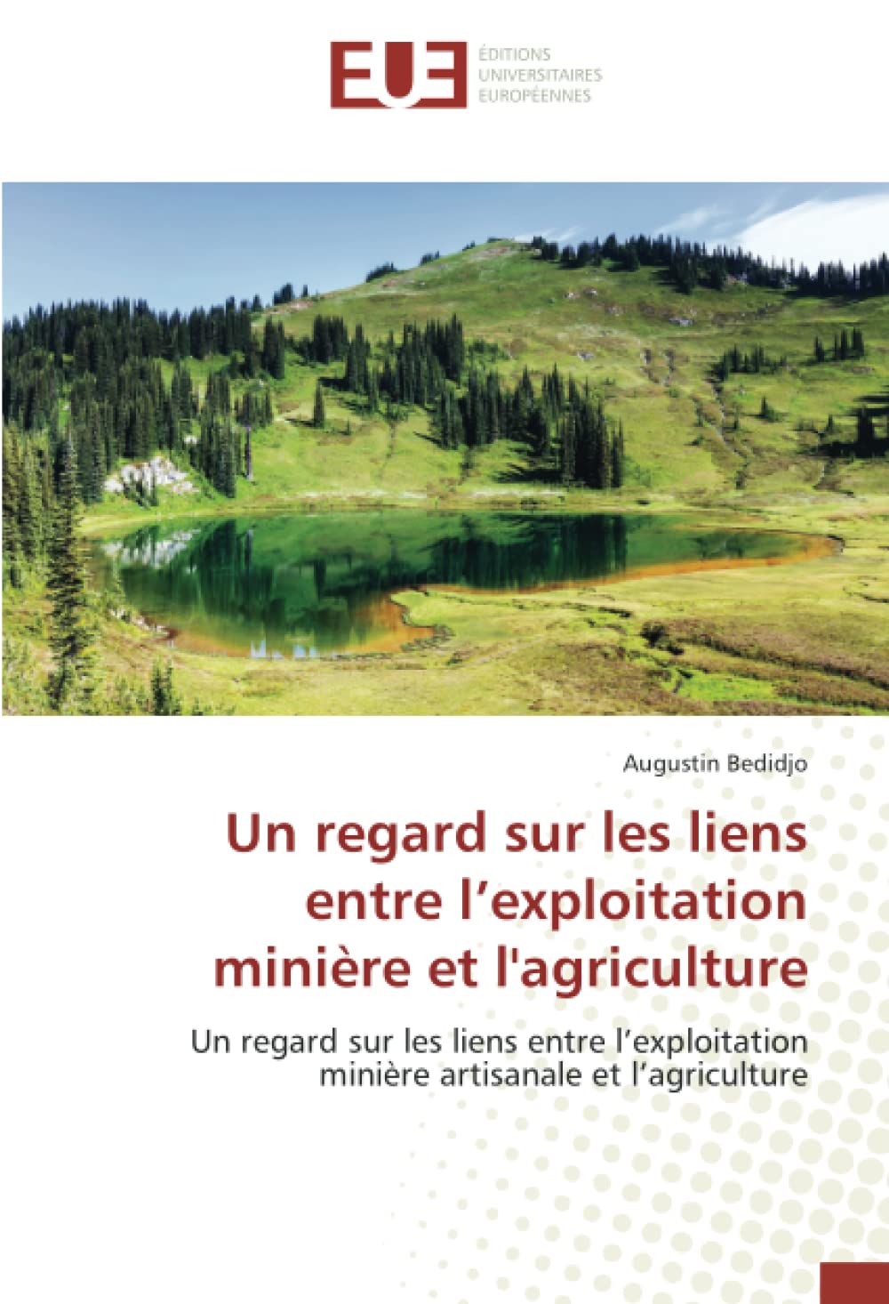 Un regard sur les liens entre l’exploitation minière et l'agriculture: Un regard sur les liens entre l’exploitation minière artisanale et l’agriculture book