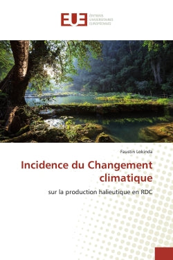 Incidence du Changement climatique : sur la production halieutique en RDC book