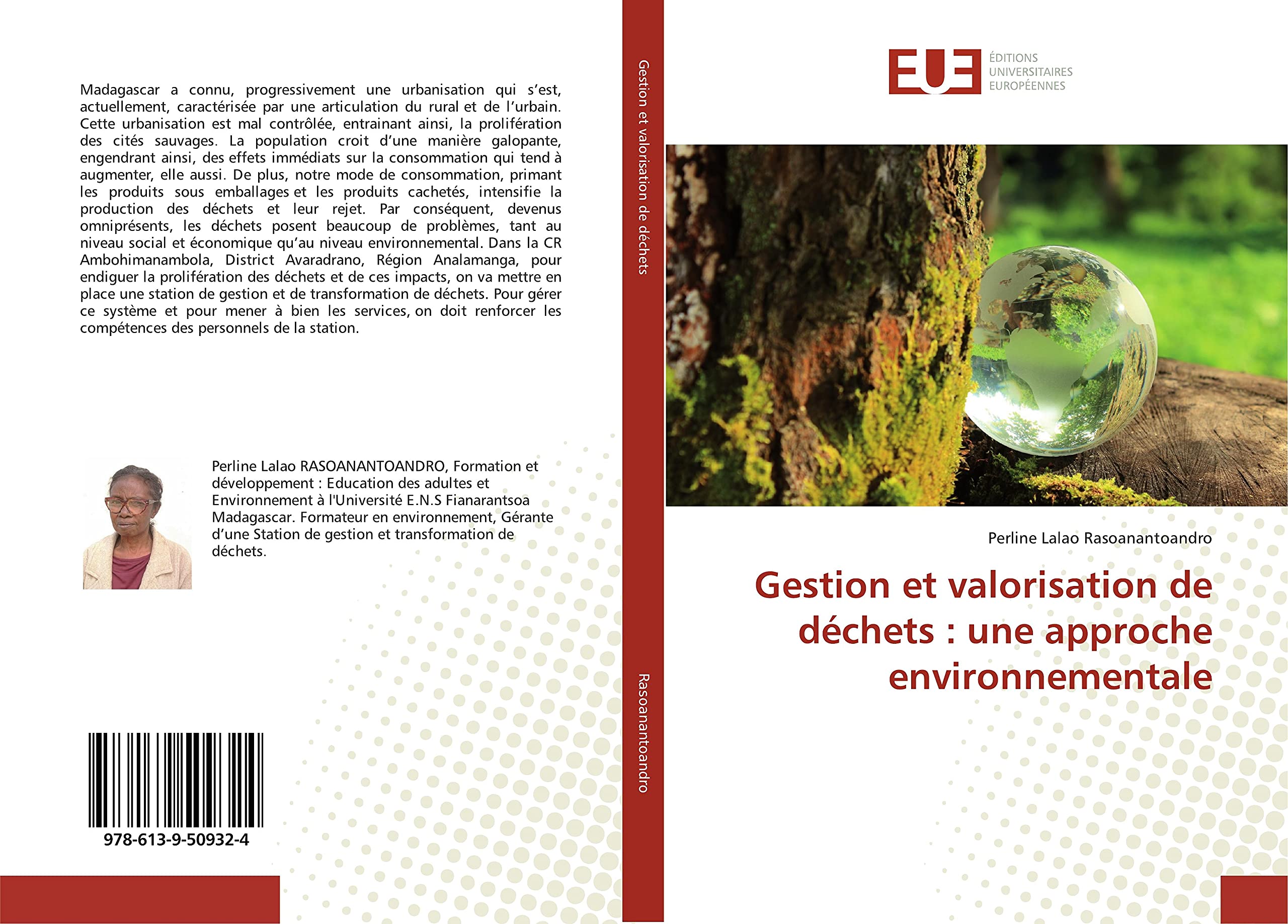 Gestion et valorisation de déchets : une approche environnementale book