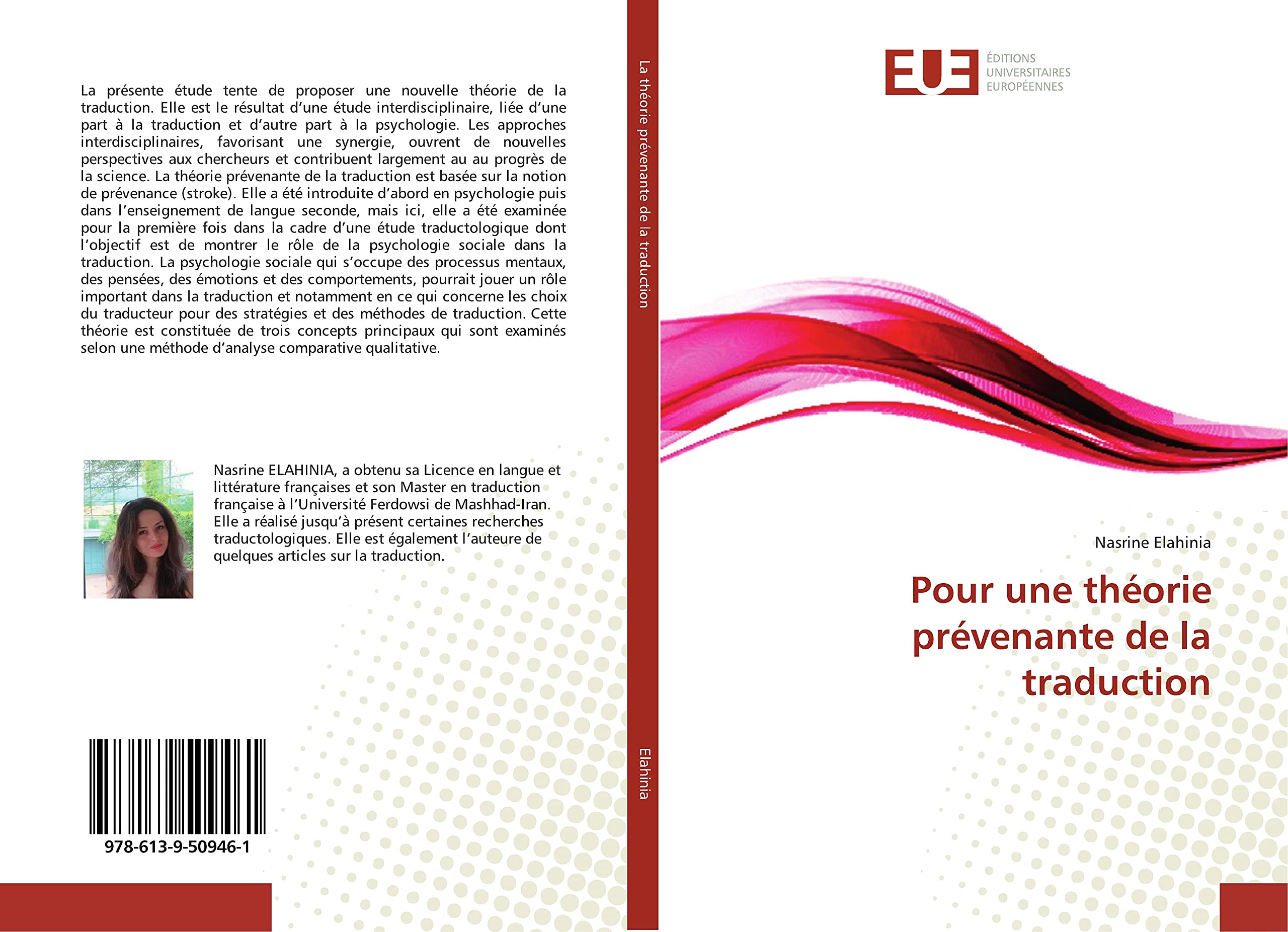 Pour une théorie prévenante de la traduction book