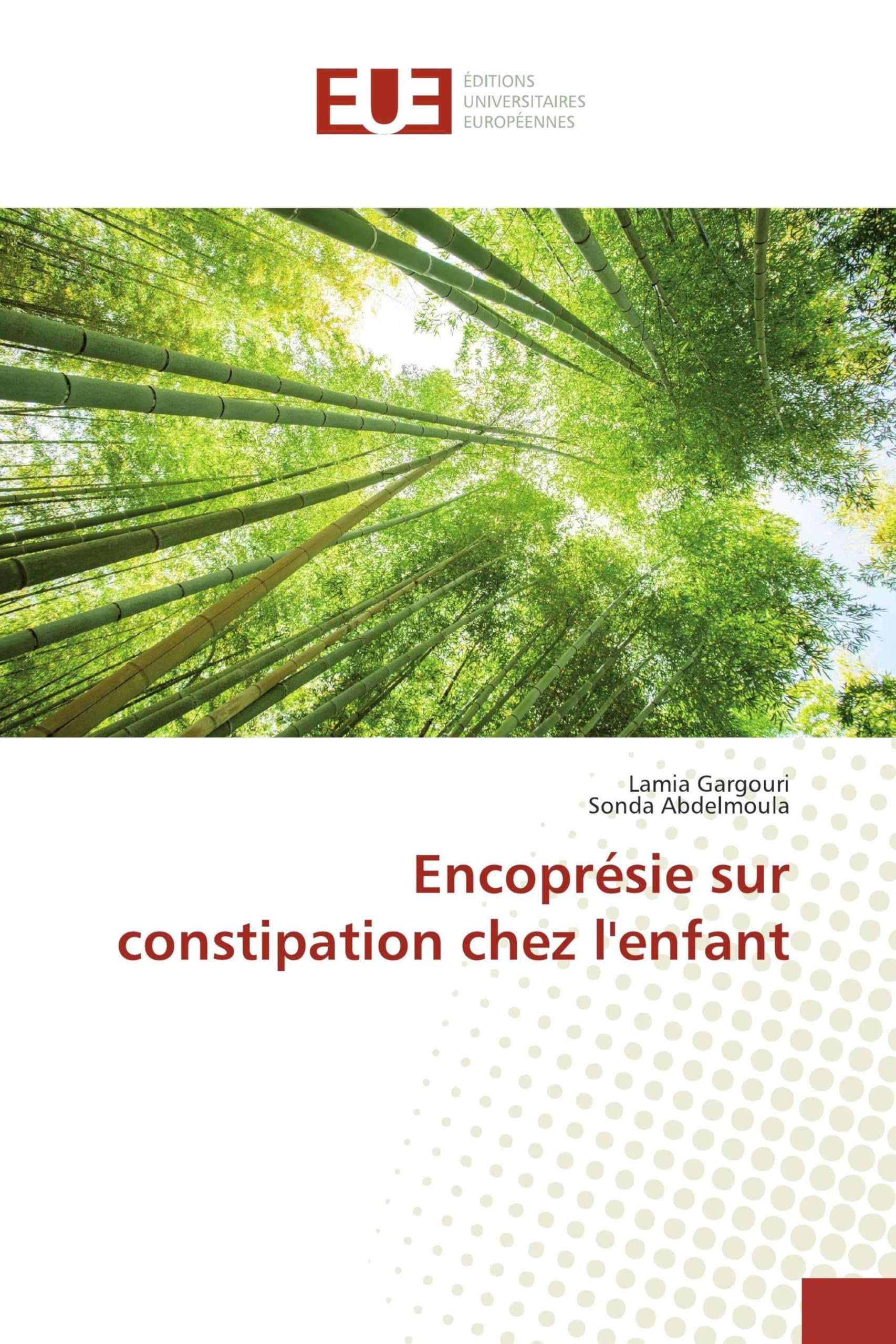 Encoprésie sur constipation chez l'enfant book