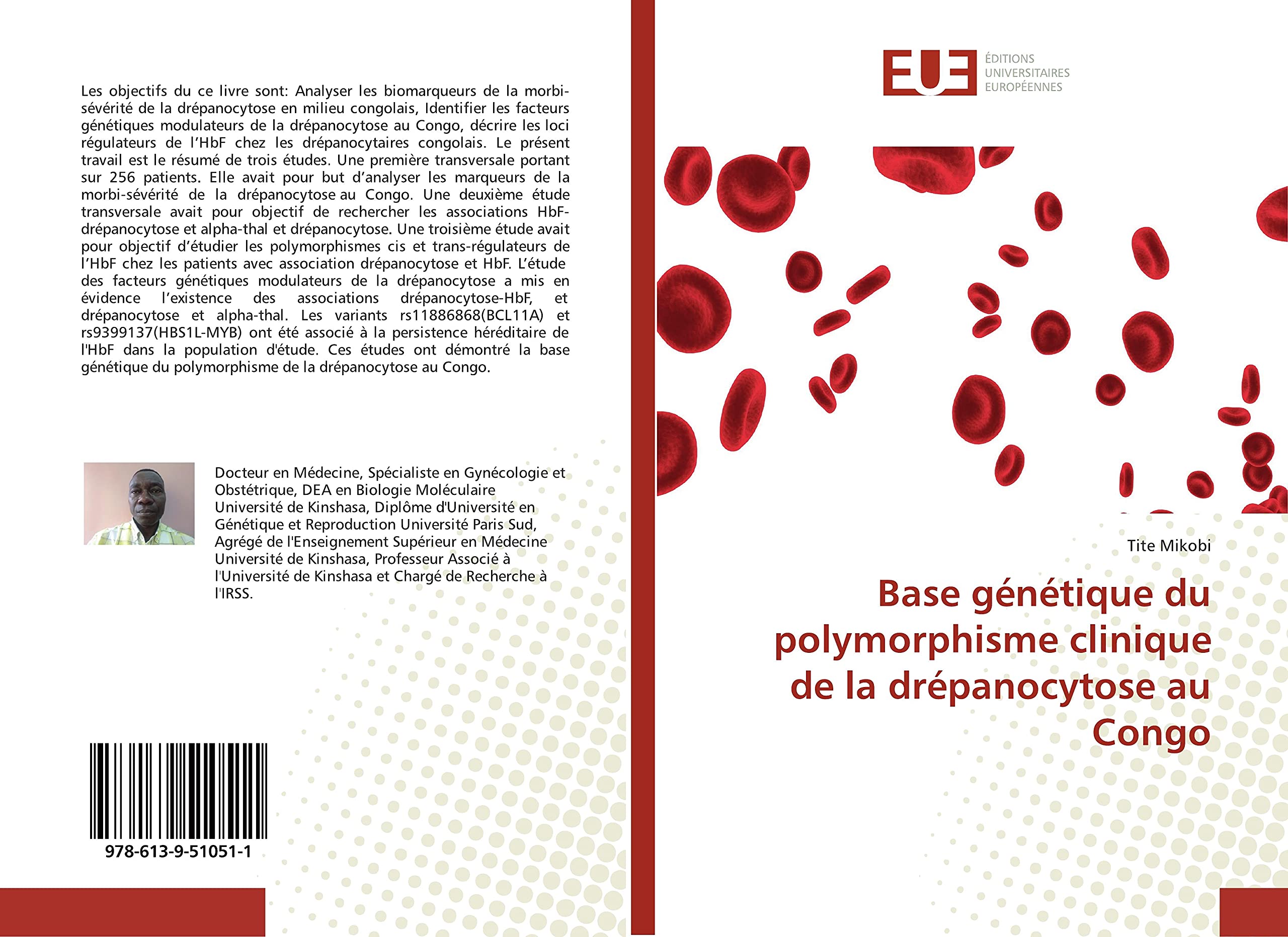 Base génétique du polymorphisme clinique de la drépanocytose au Congo book