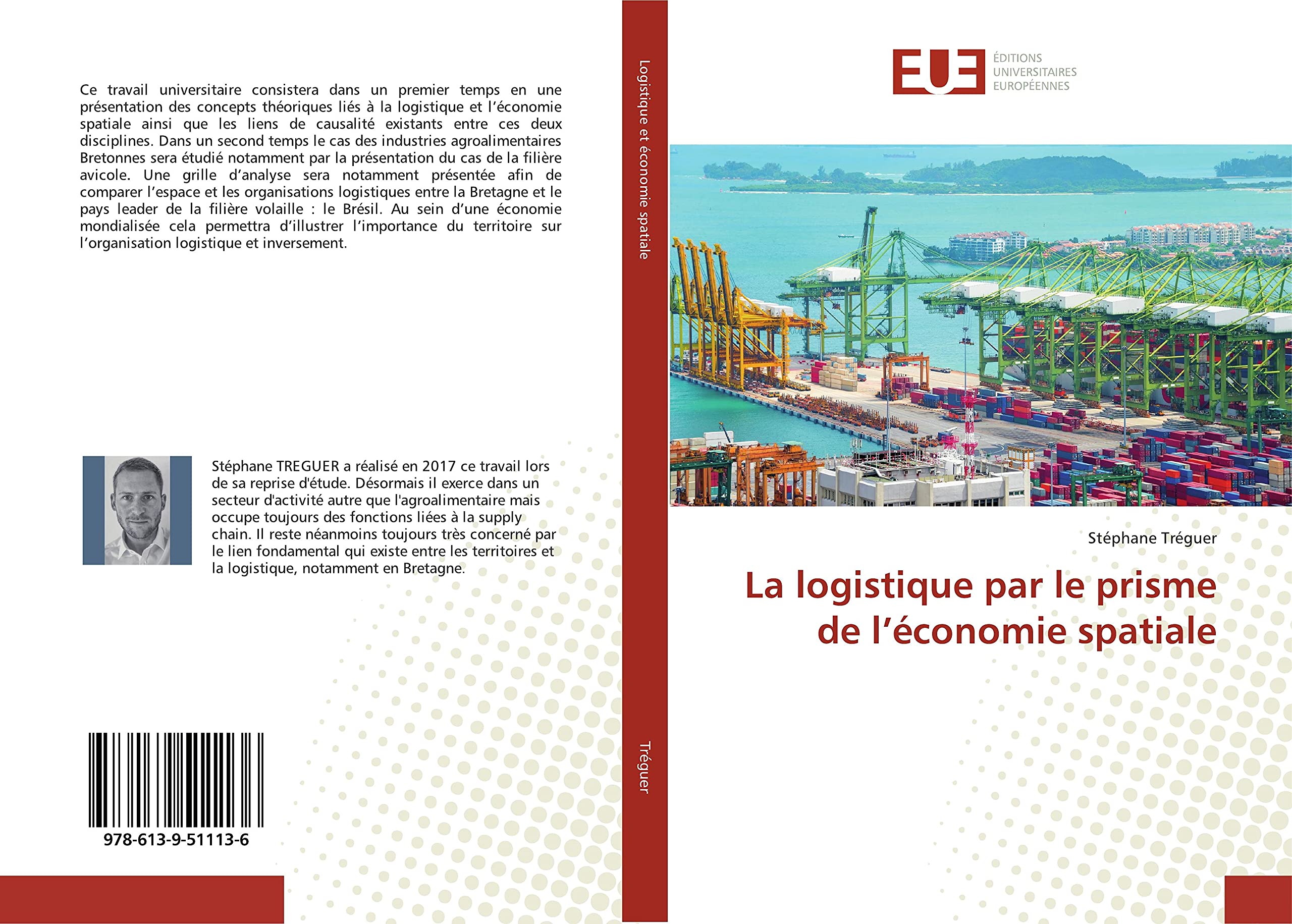 La logistique par le prisme de l’économie spatiale book
