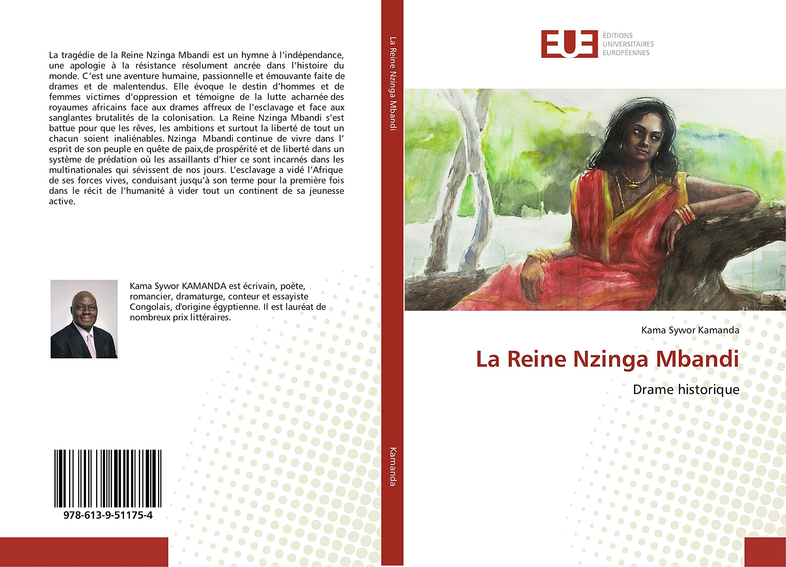La Reine Nzinga Mbandi: Drame historique book