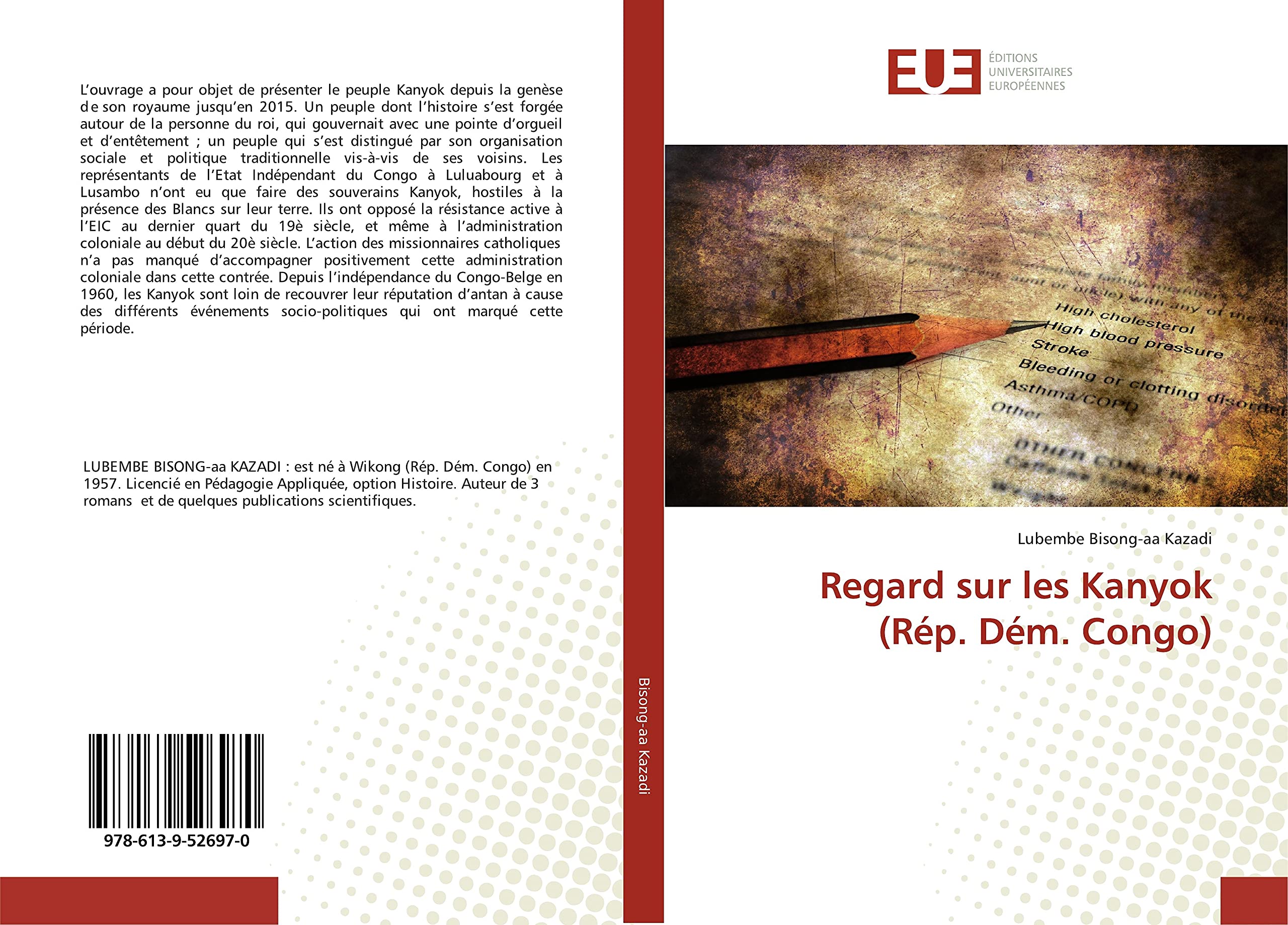Regard sur les Kanyok (Rép. Dém. Congo) book