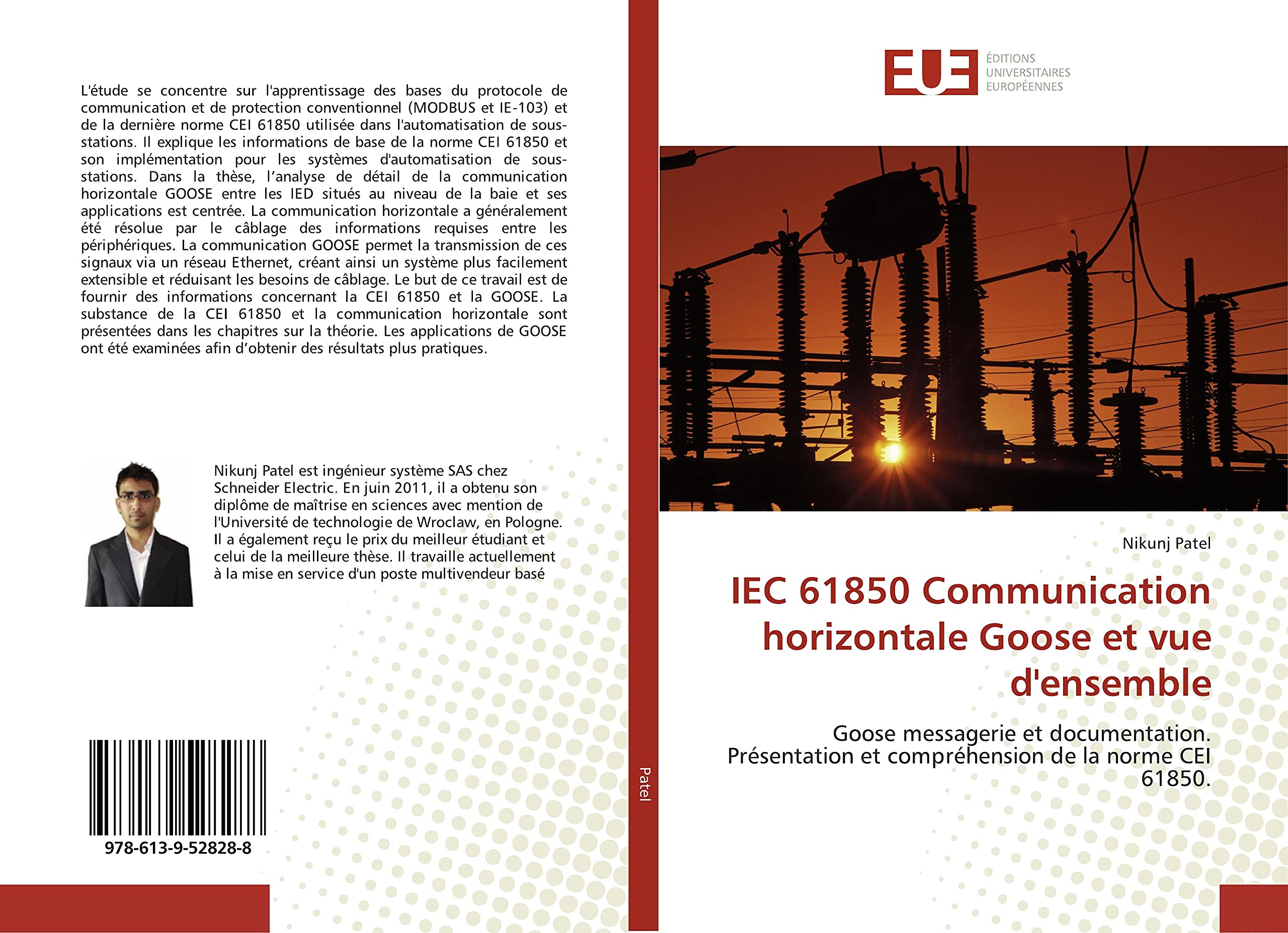 IEC 61850 Communication horizontale Goose et vue d'ensemble: Goose messagerie et documentation. Présentation et compréhension de la norme CEI 61850. book