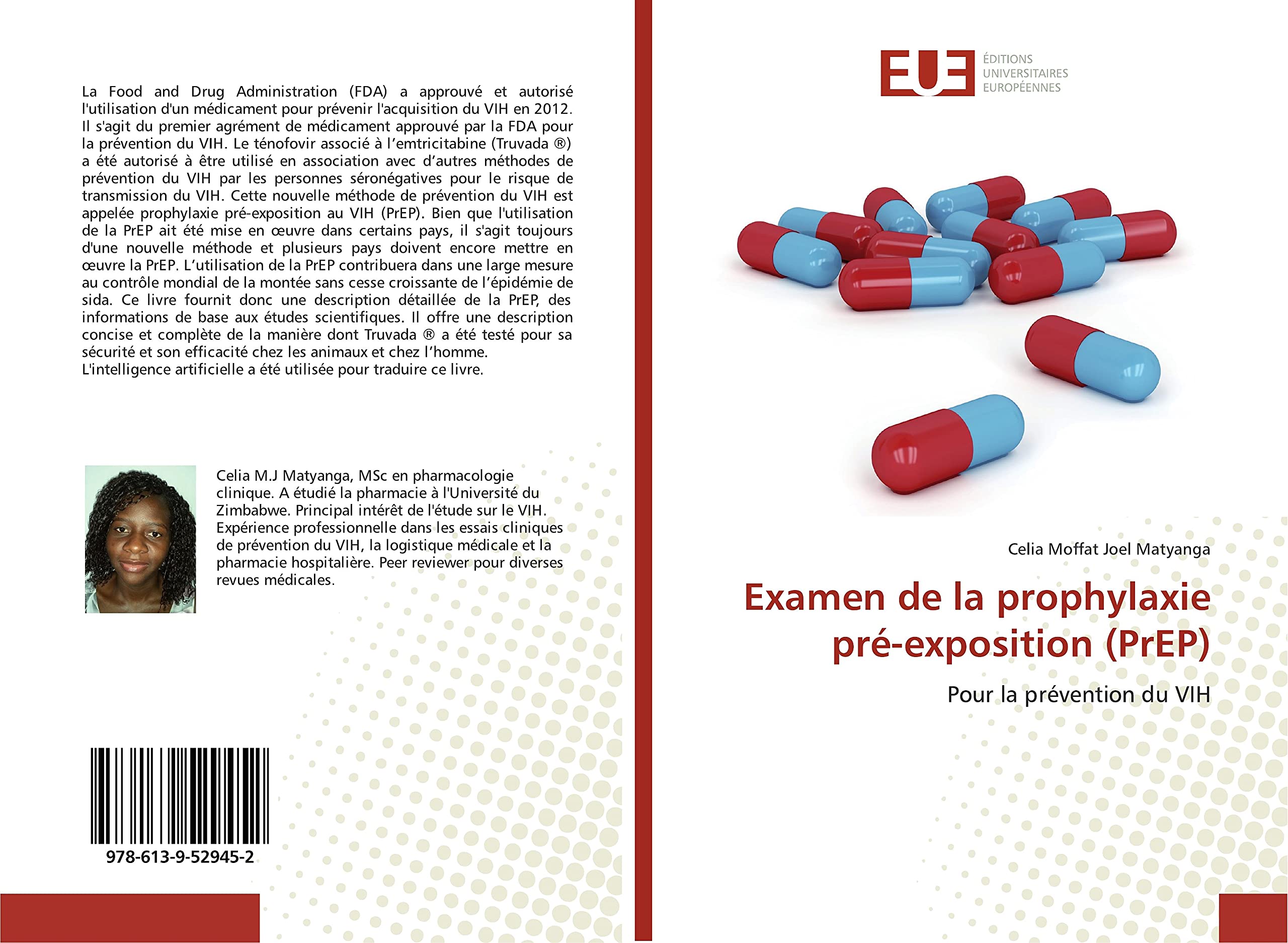 Examen de la prophylaxie pré-exposition (PrEP): Pour la prévention du VIH book
