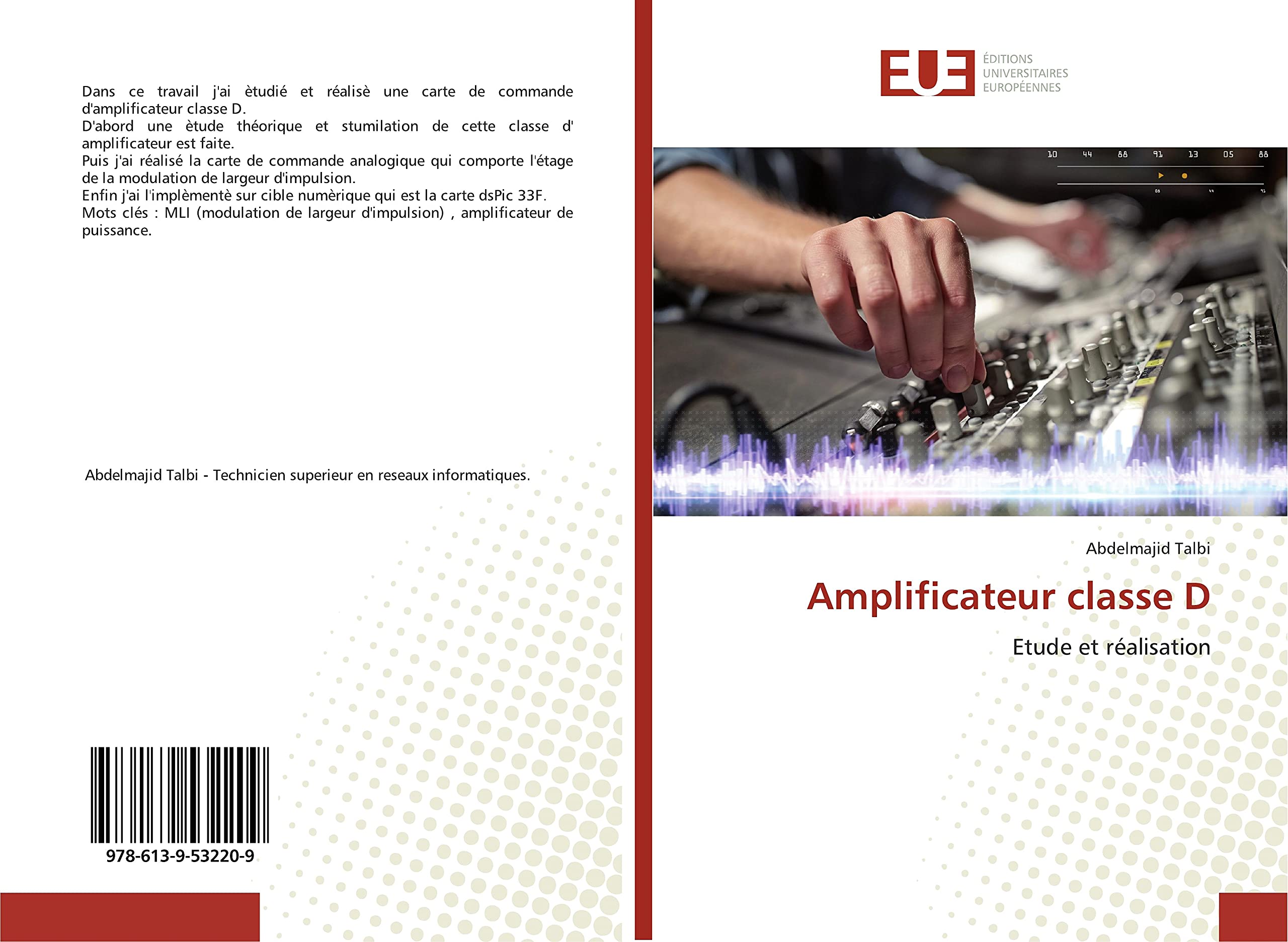 Amplificateur classe D: Etude et réalisation book