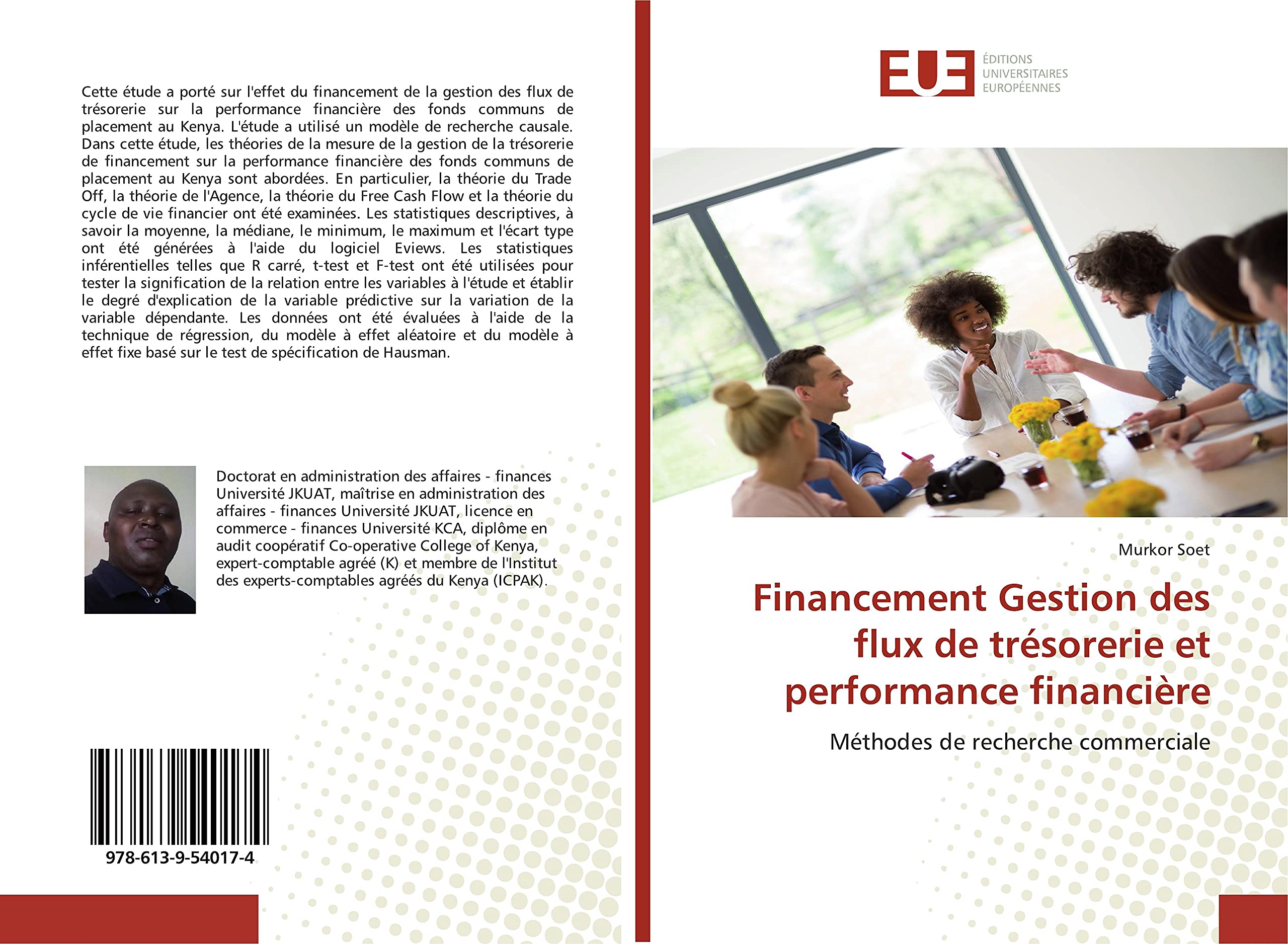 Financement Gestion des flux de trésorerie et performance financière: Méthodes de recherche commerciale book