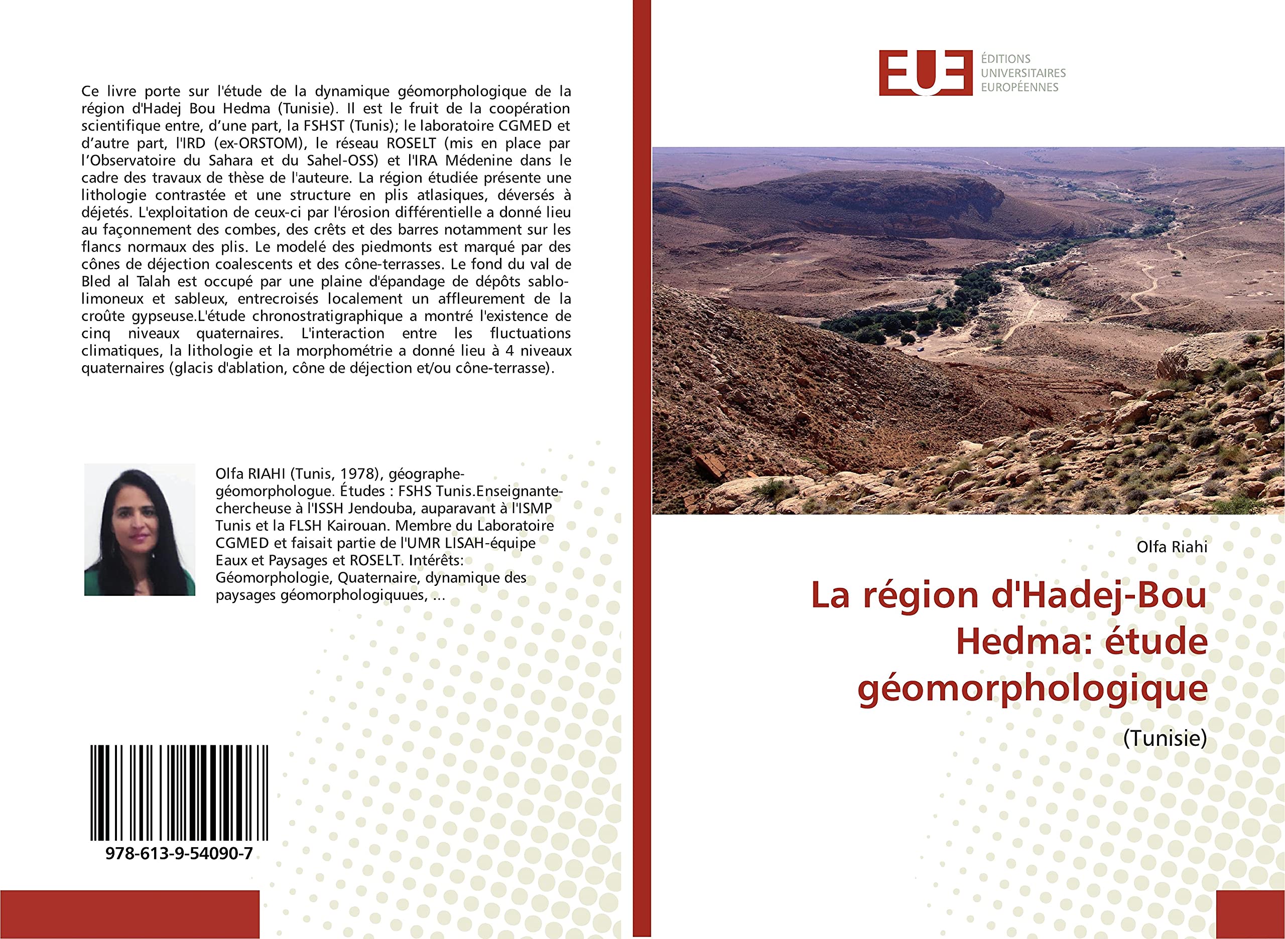 La région d'Hadej-Bou Hedma: étude géomorphologique Geology & Geography