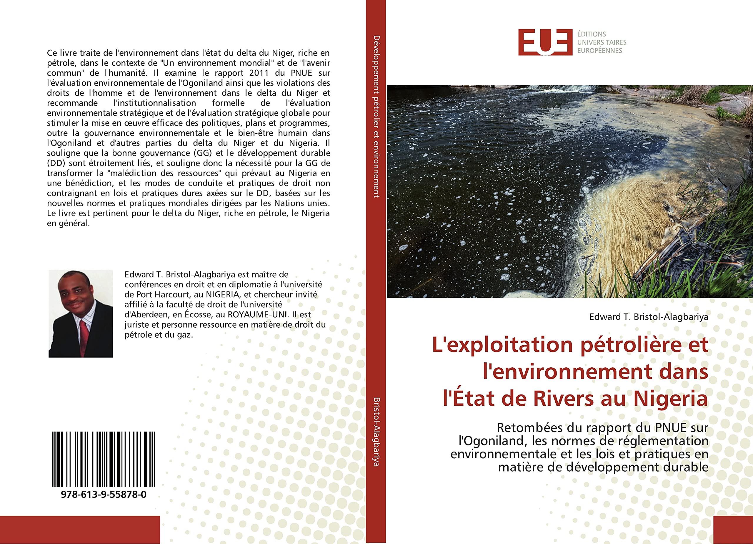 L'exploitation pétrolière et l'environnement dans l'État de Rivers au Nigeria book