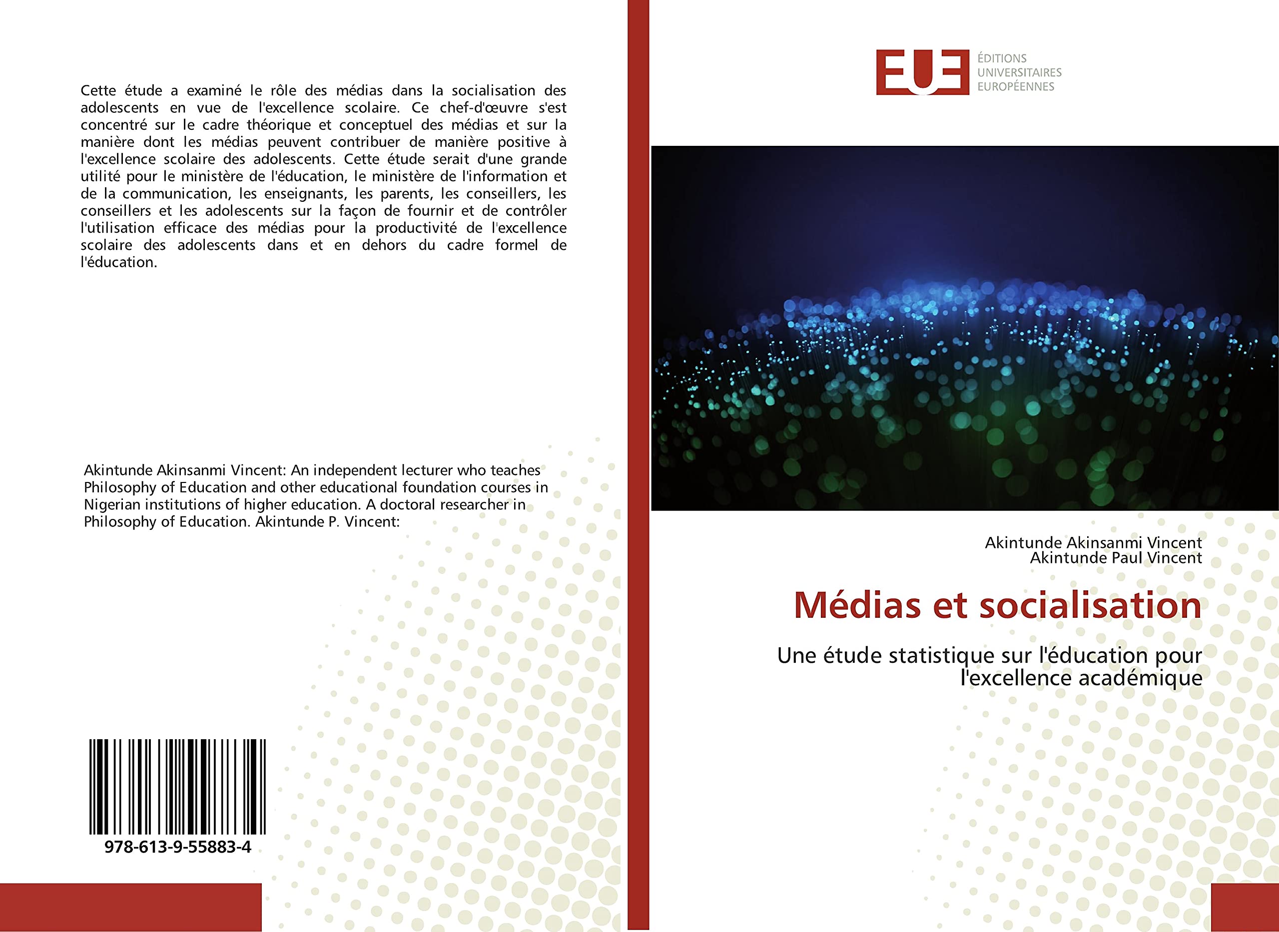 Médias et socialisation: Une étude statistique sur l'éducation pour l'excellence académique book