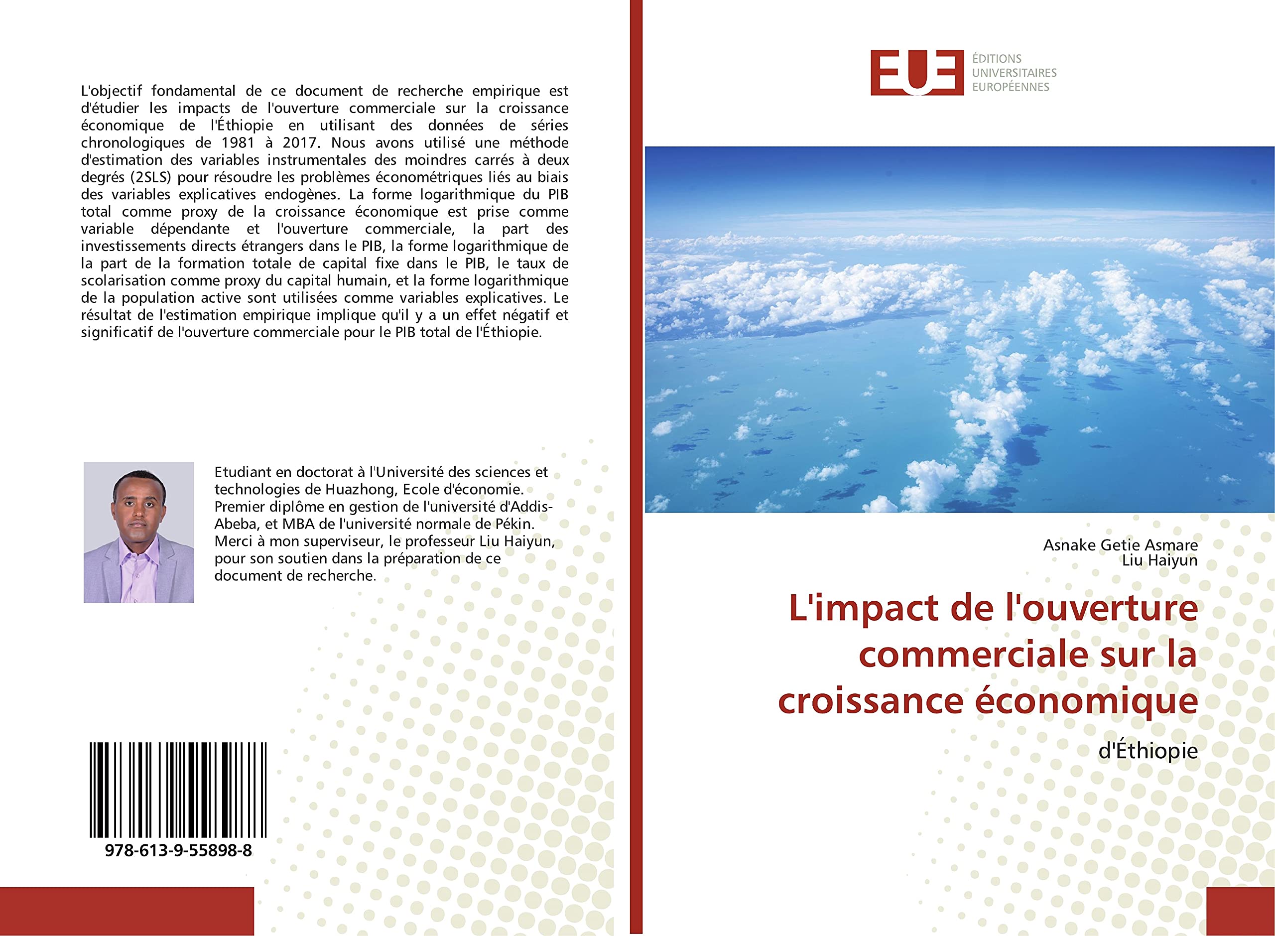 L'impact de l'ouverture commerciale sur la croissance économique: d'Éthiopie book