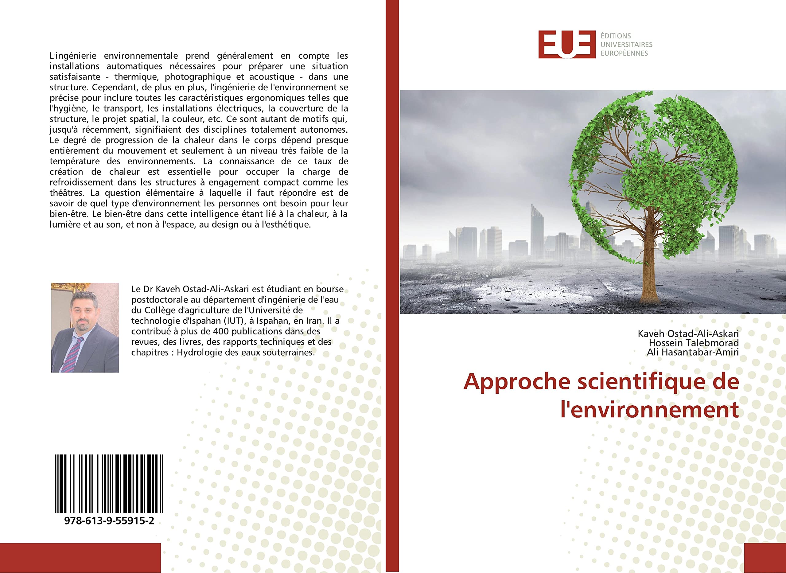 Approche scientifique de l'environnement book