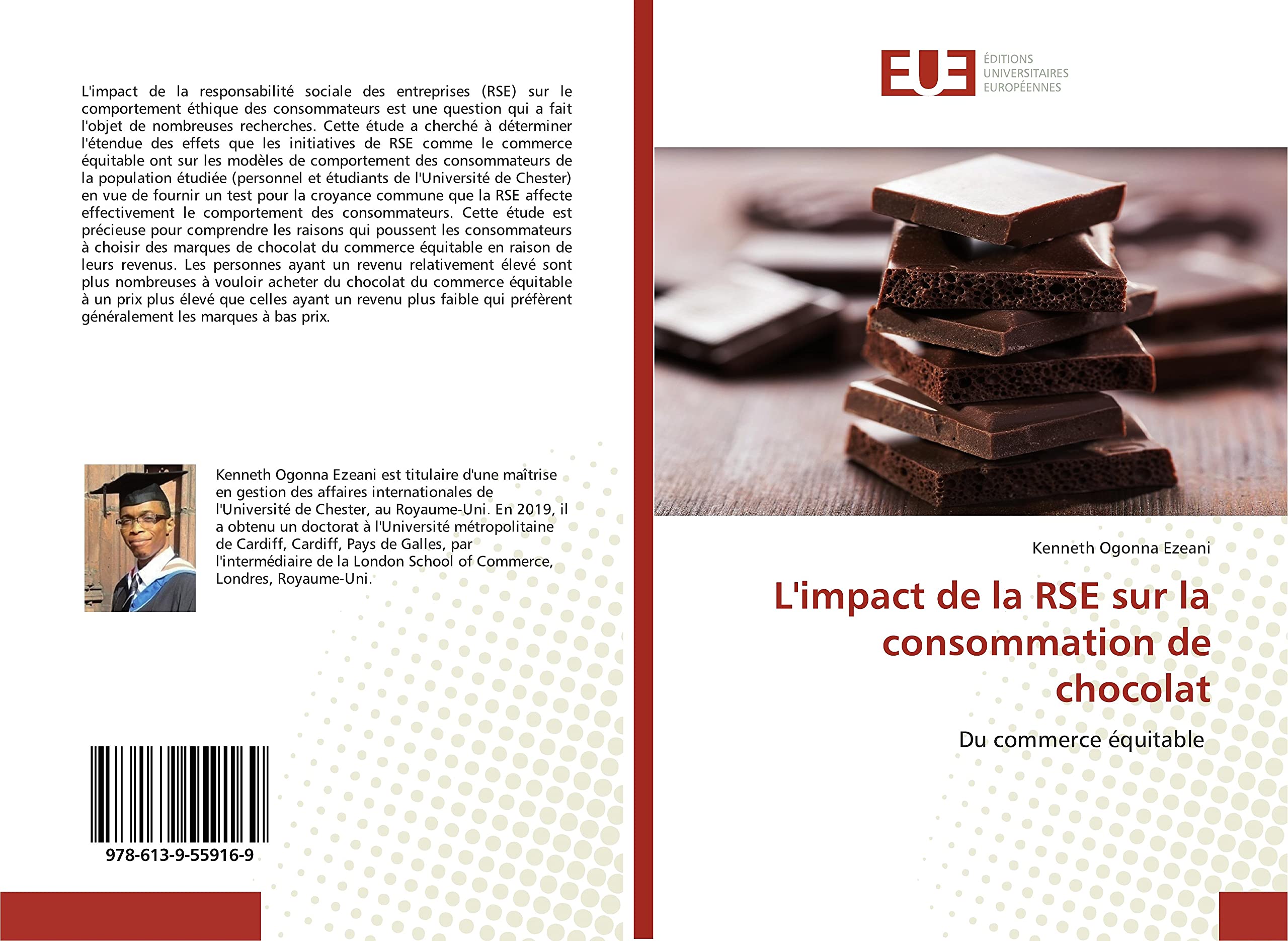L'impact de la RSE sur la consommation de chocolat: Du commerce équitable book