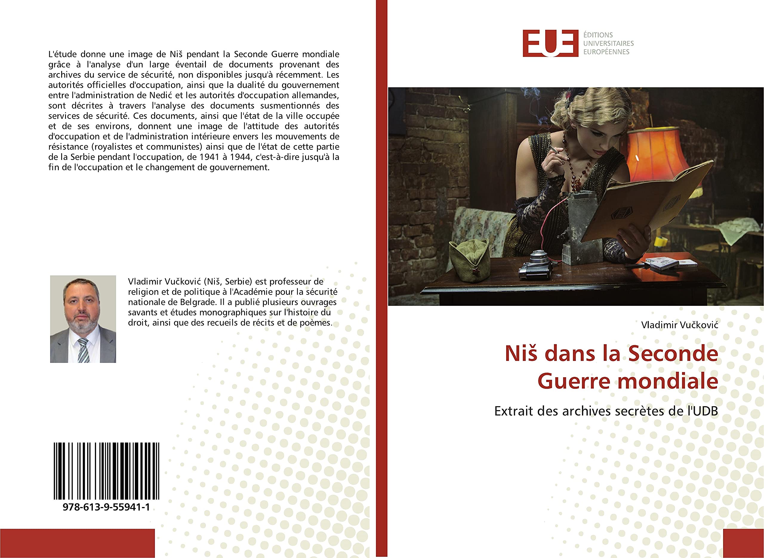 Niš dans la Seconde Guerre mondiale: Extrait des archives secrètes de l'UDB book