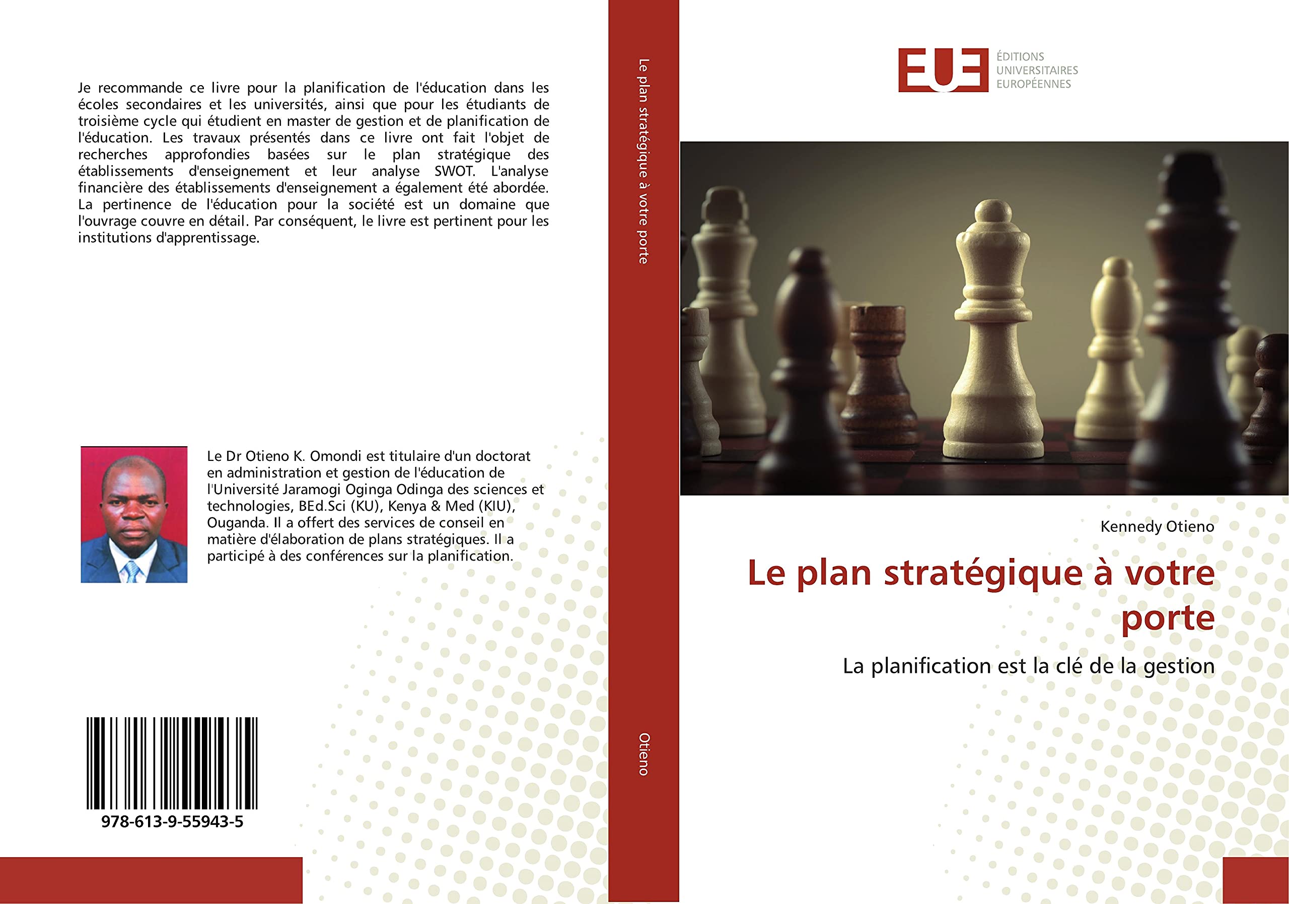 Le plan stratégique à votre porte: La planification est la clé de la gestion book