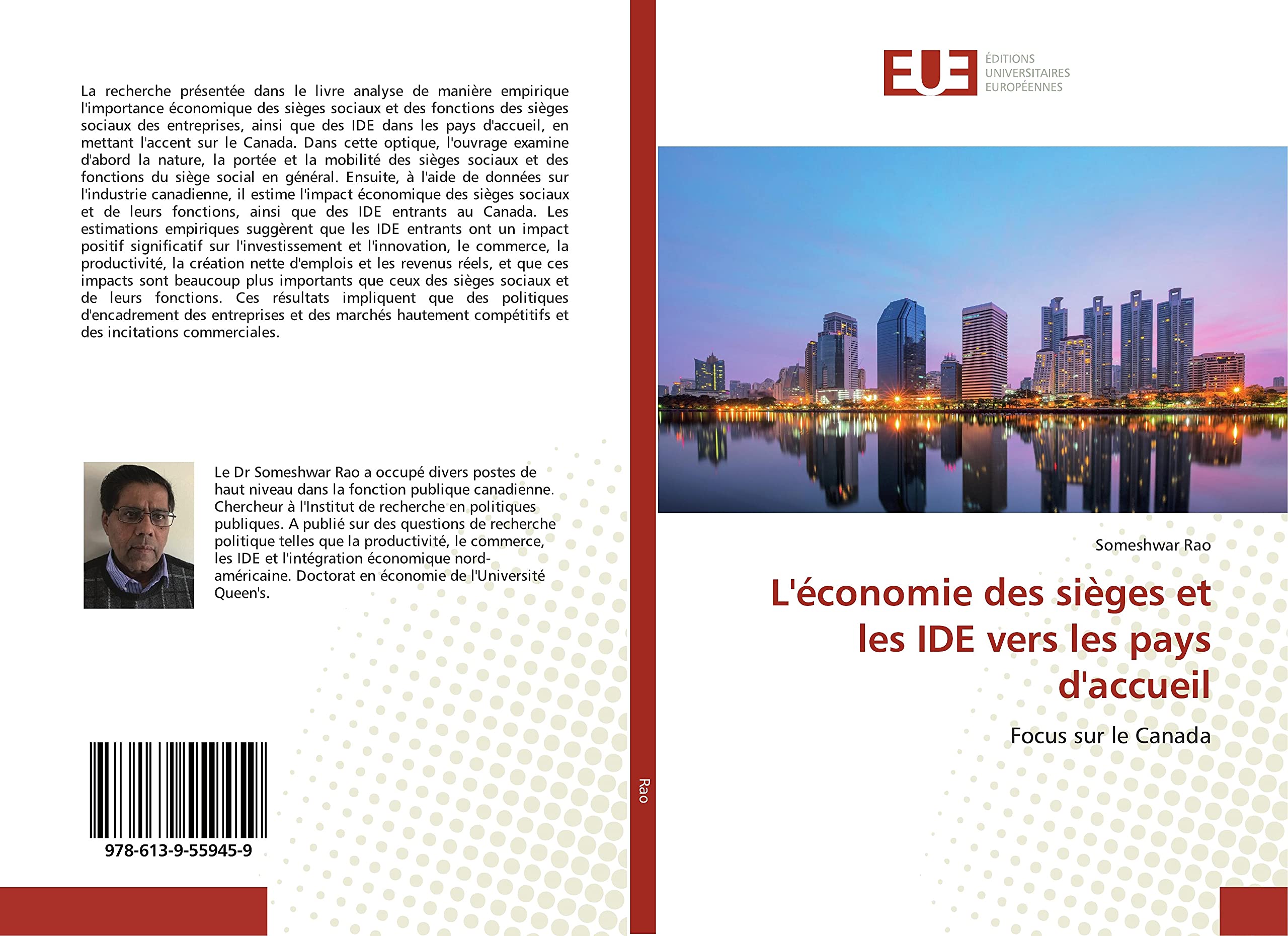 L'économie des sièges et les IDE vers les pays d'accueil: Focus sur le Canada book
