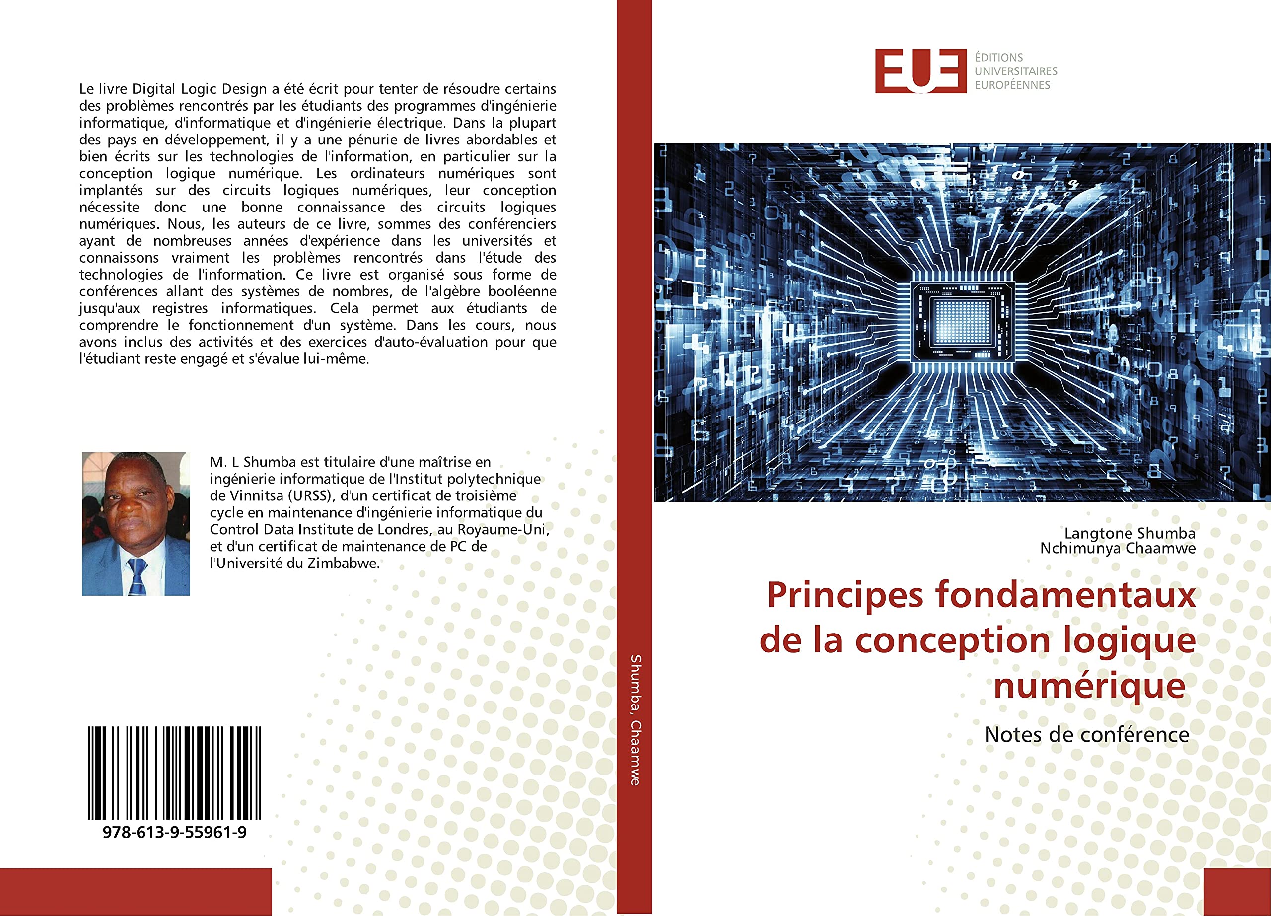 Principes fondamentaux de la conception logique numérique: Notes de conférence book