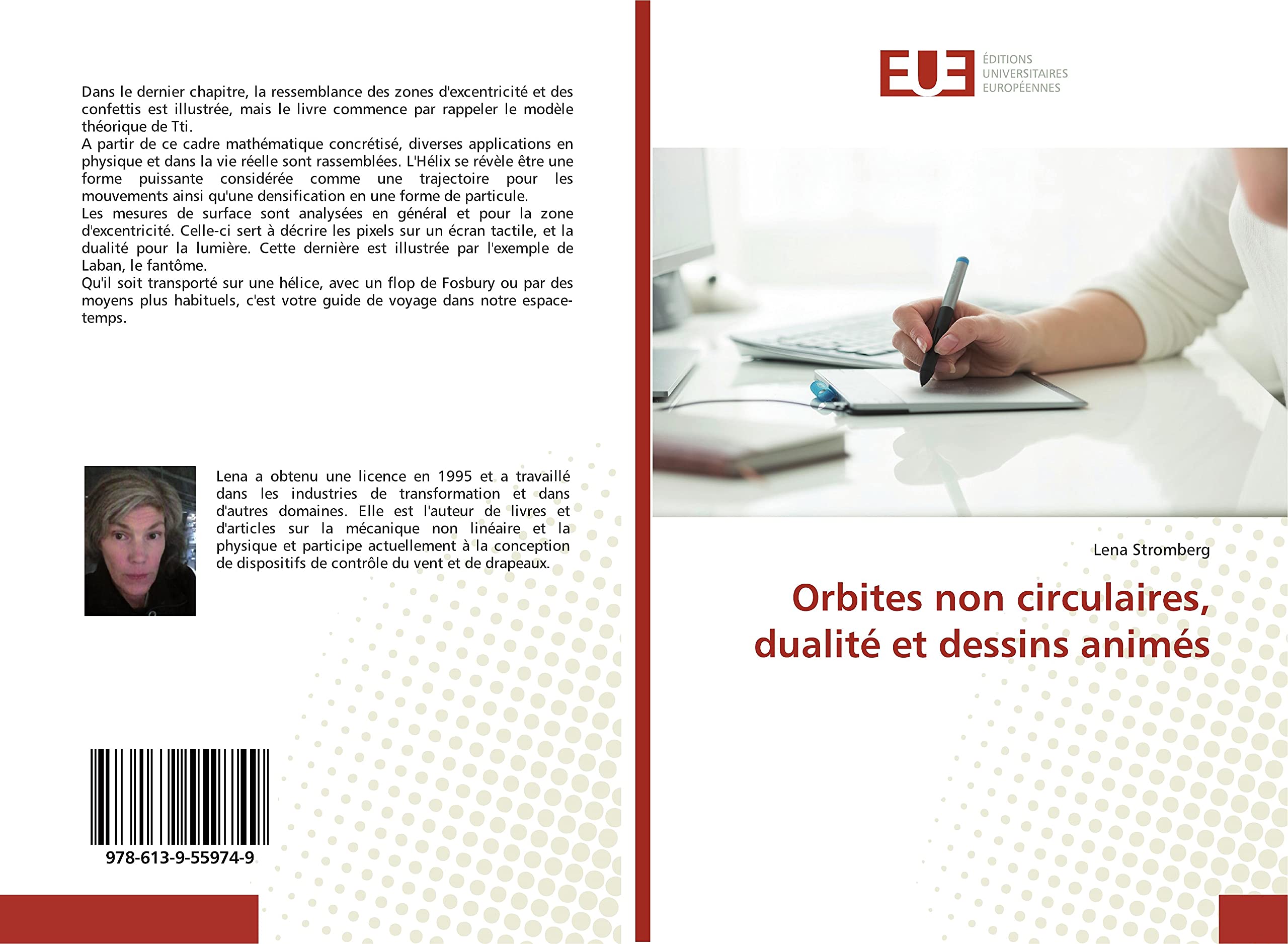Orbites non circulaires, dualité et dessins animés book