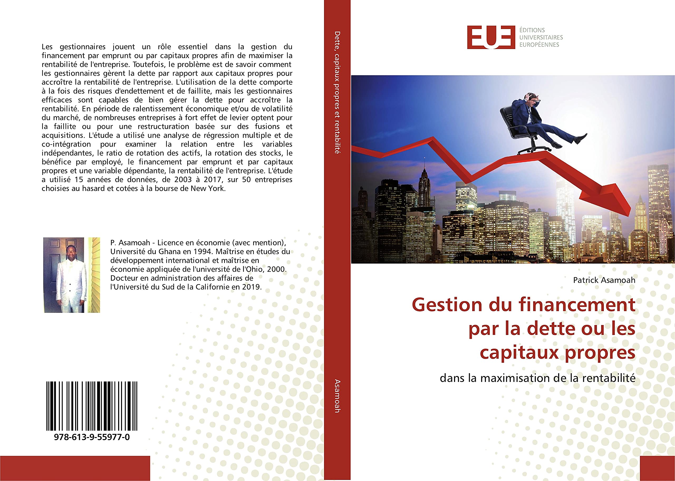 Gestion du financement par la dette ou les capitaux propres: dans la maximisation de la rentabilité book