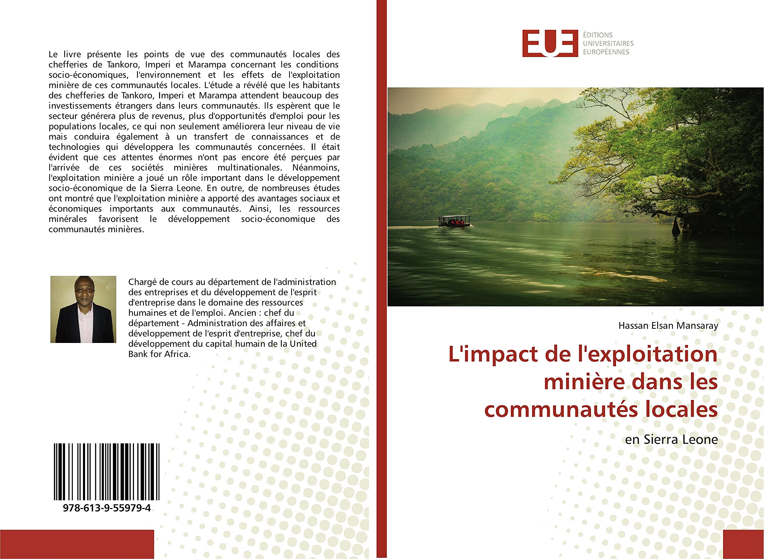 L'impact de l'exploitation minière dans les communautés locales: en Sierra Leone book