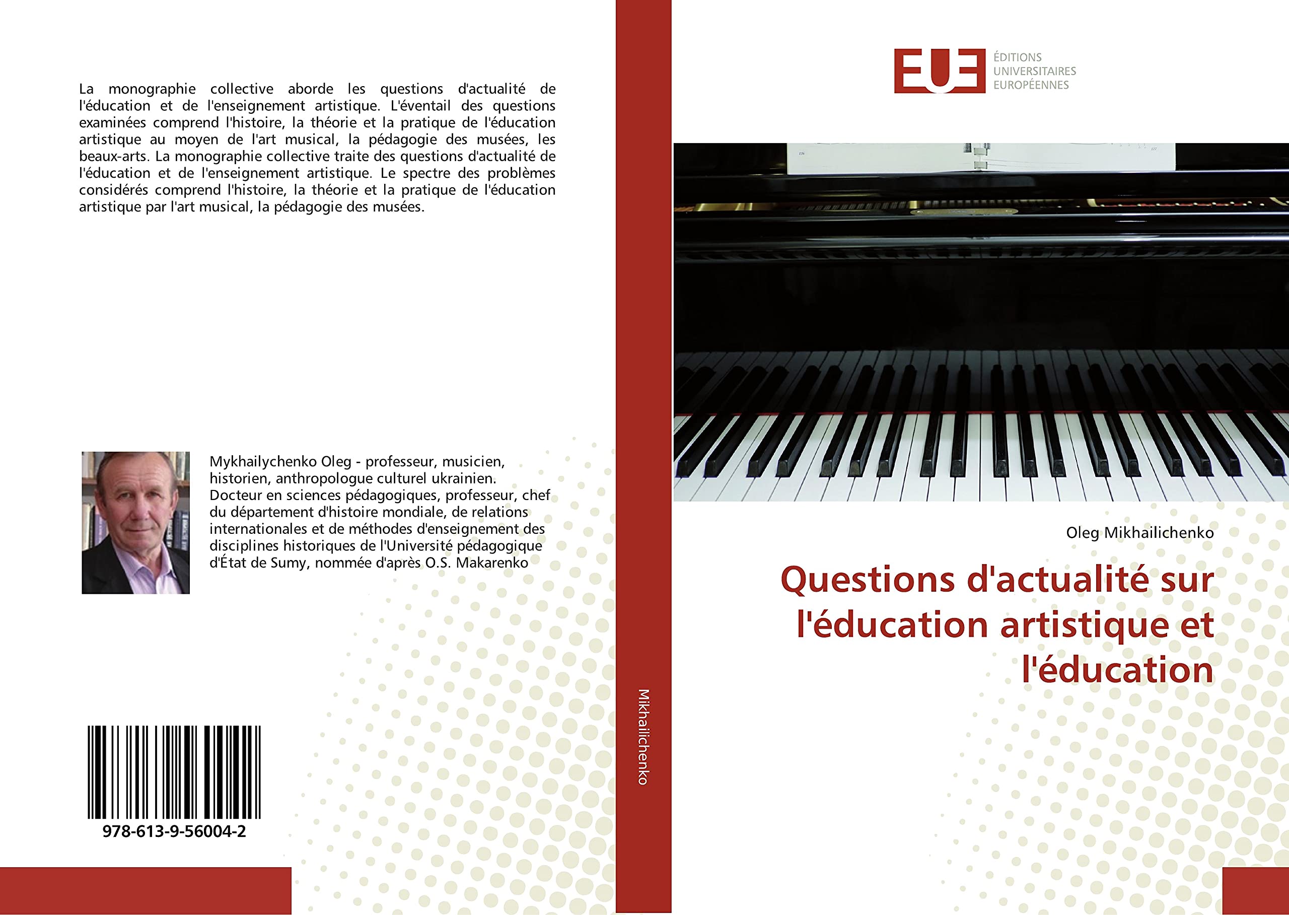 Questions d'actualité sur l'éducation artistique et l'éducation book