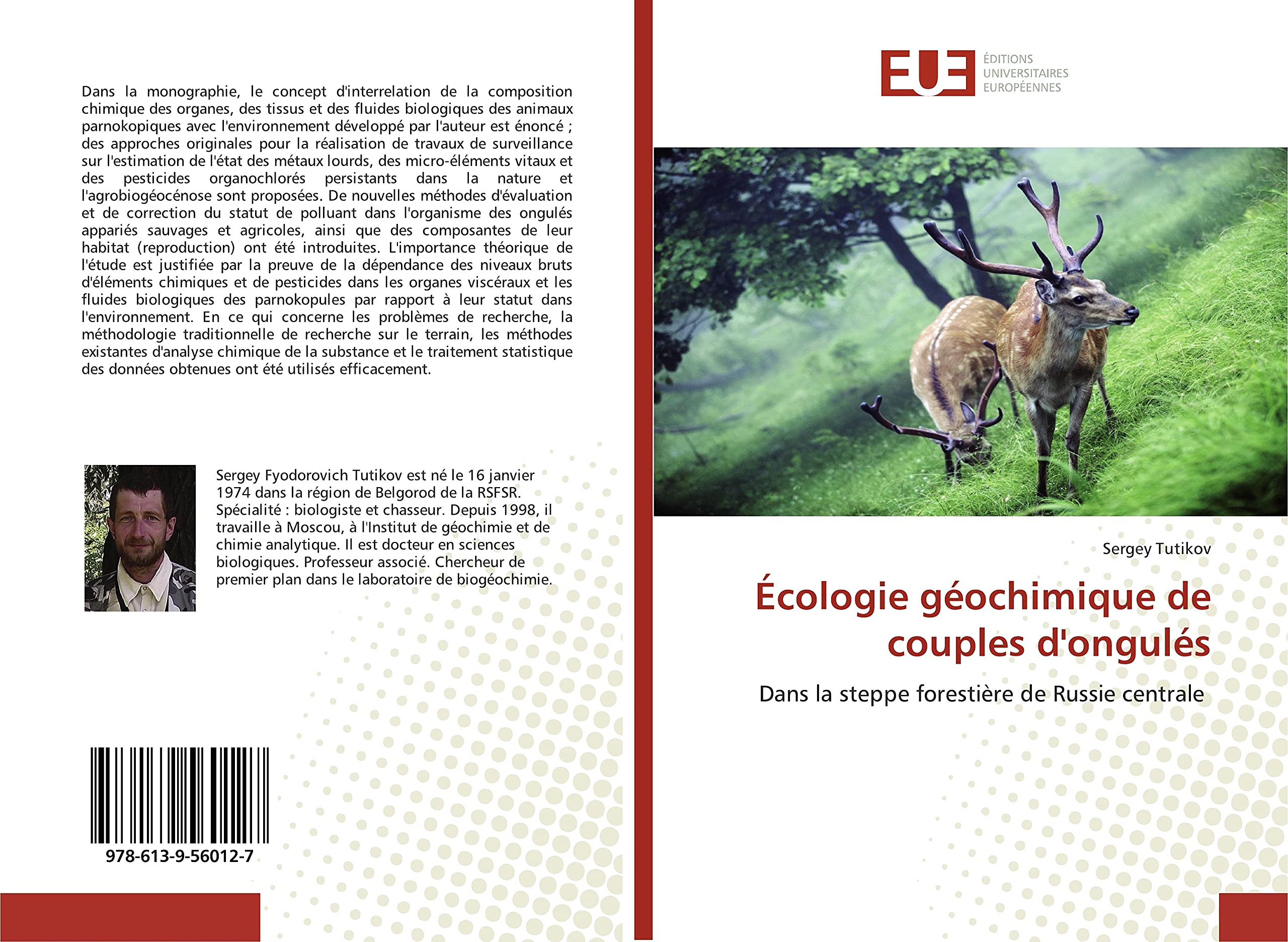 Écologie géochimique de couples d'ongulés: Dans la steppe forestière de Russie centrale book