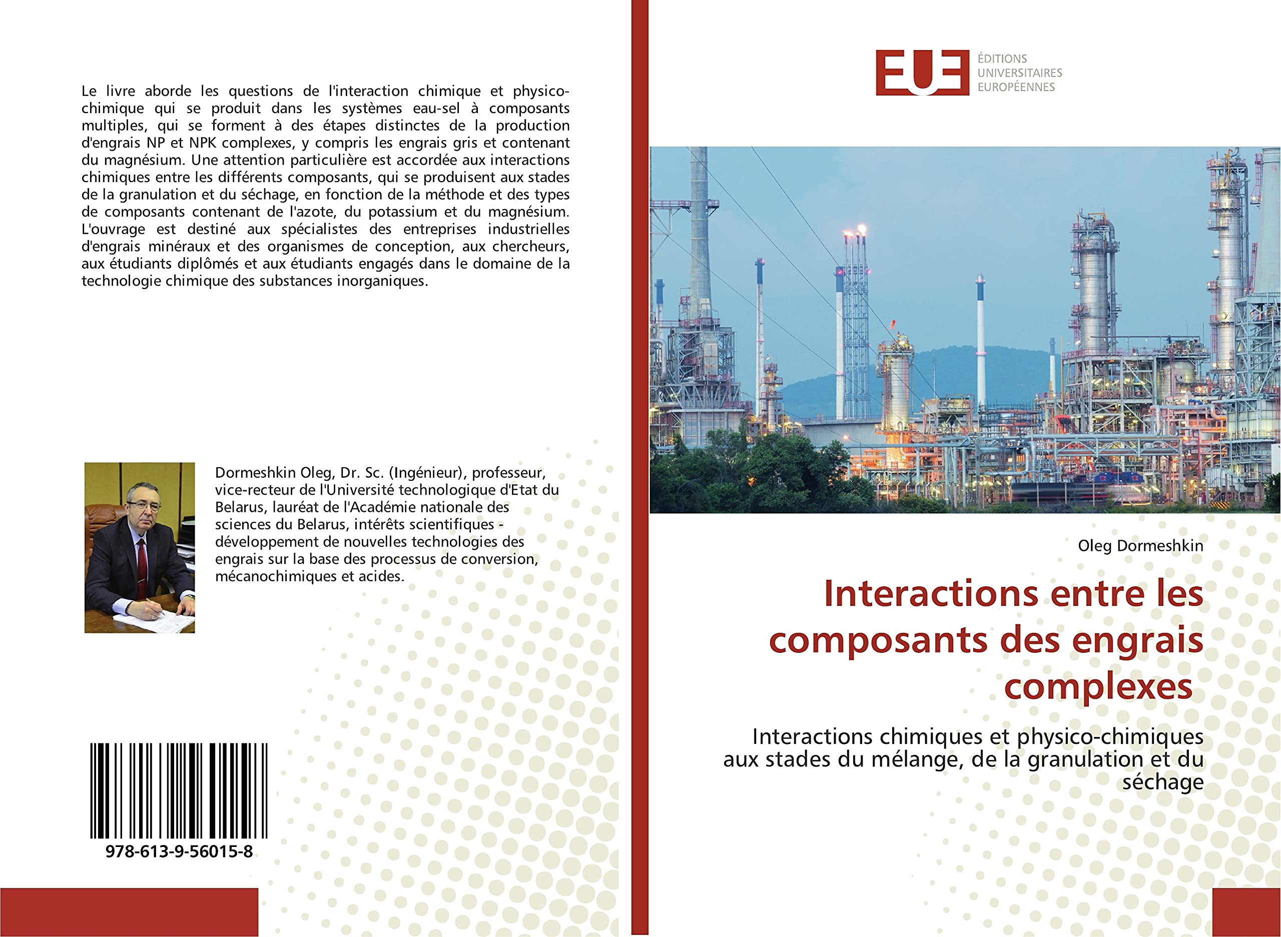 Interactions entre les composants des engrais complexes: Interactions chimiques et physico-chimiques aux stades du mélange, de la granulation et du séchage book
