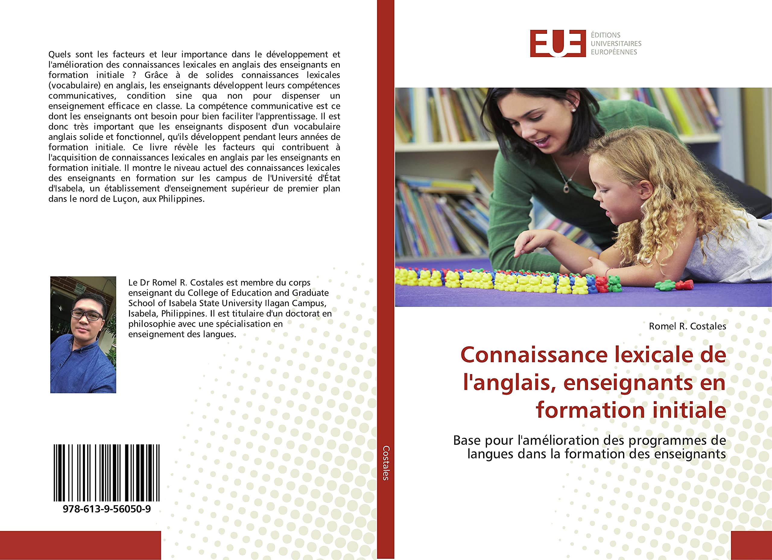 Connaissance lexicale de l'anglais, enseignants en formation initiale: Base pour l'amélioration des programmes de langues dans la formation des enseignants book