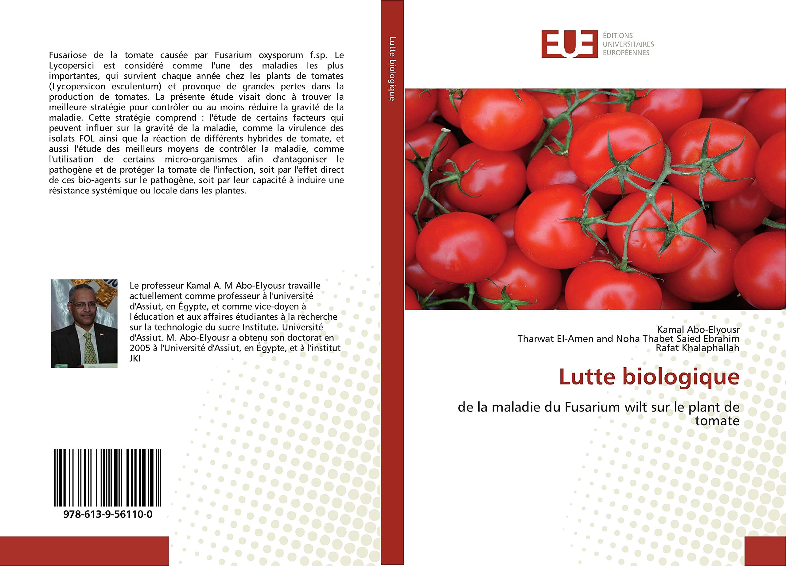 Lutte biologique: de la maladie du Fusarium wilt sur le plant de tomate book