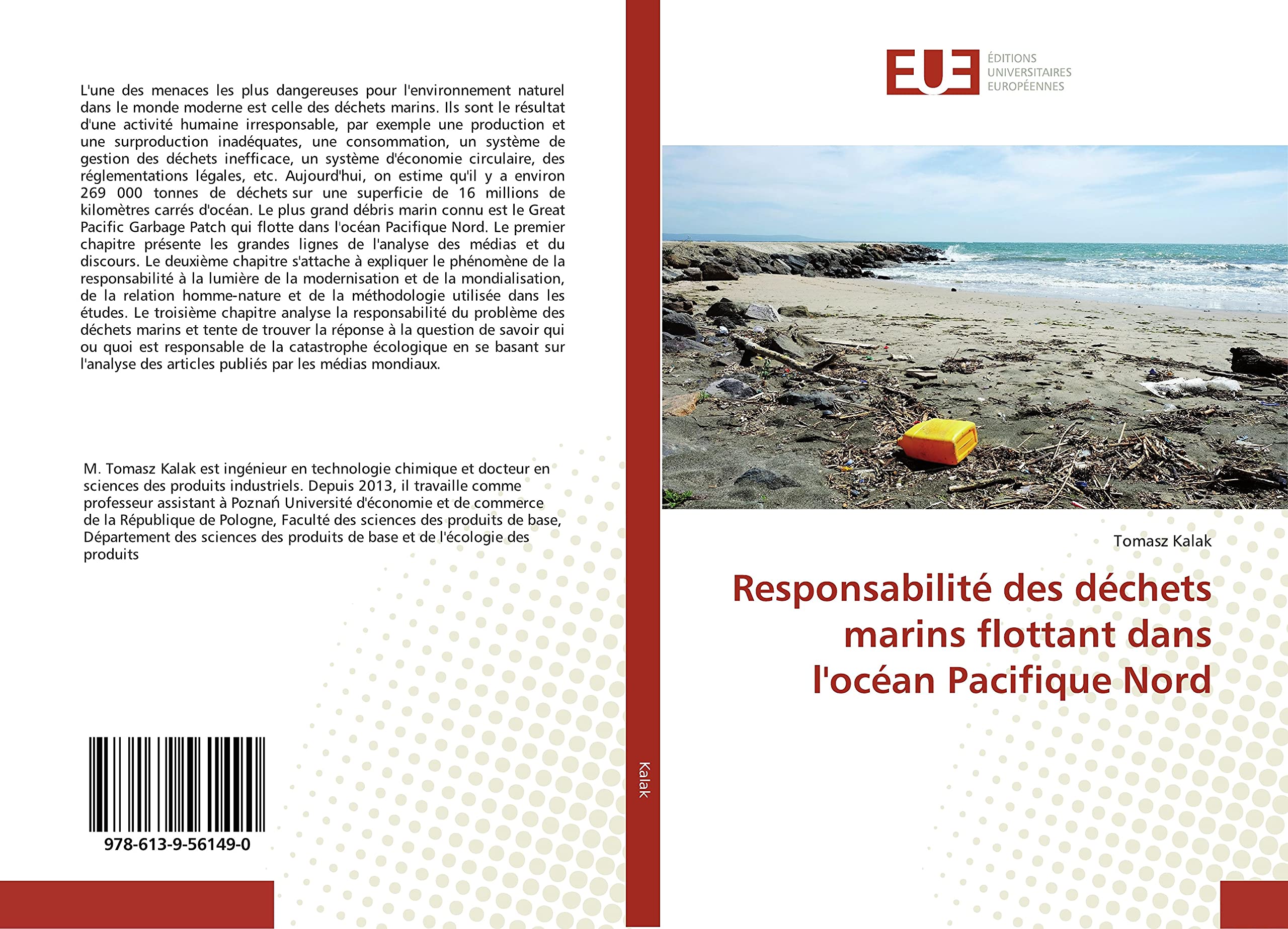 Responsabilité des déchets marins flottant dans l'océan Pacifique Nord book