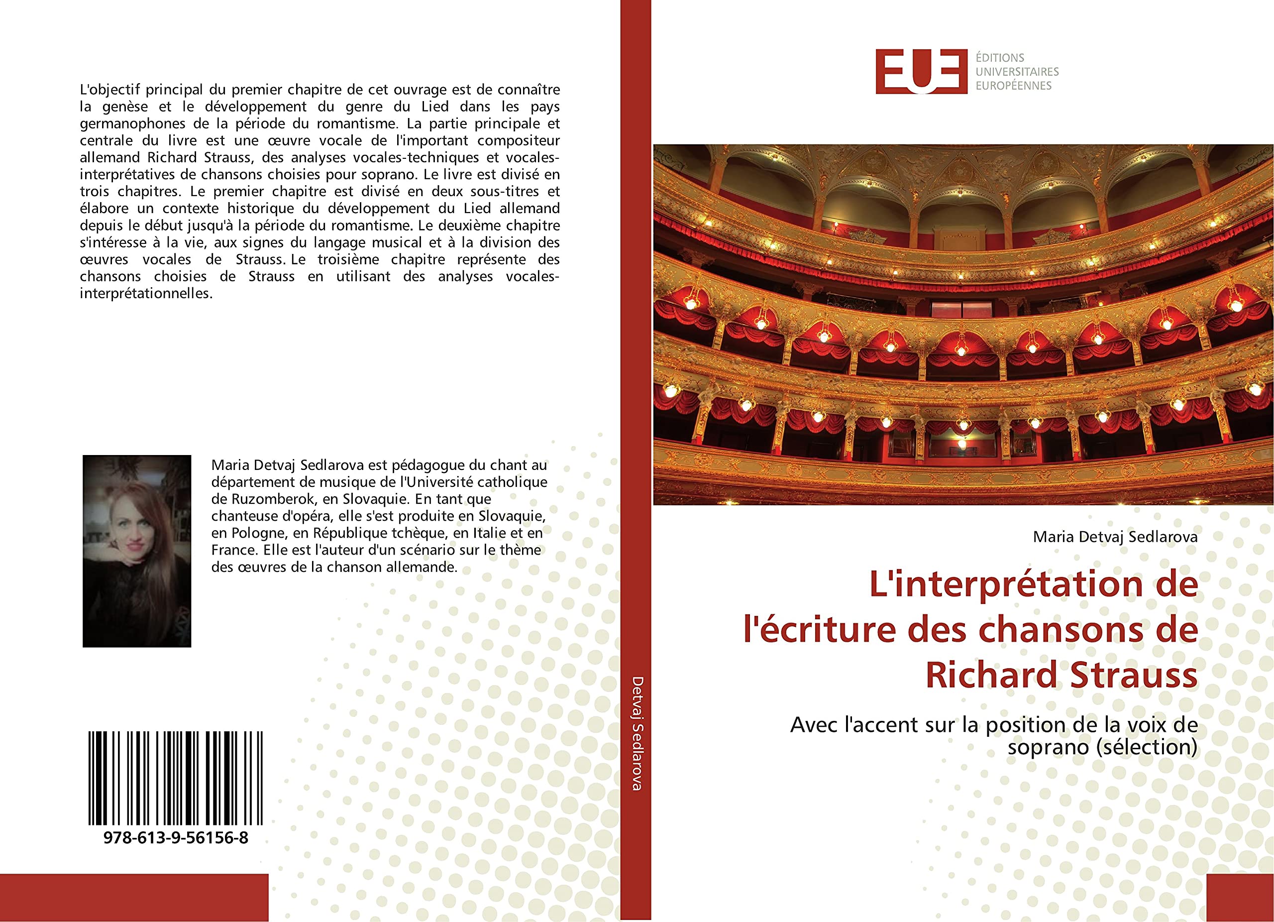 L'interprétation de l'écriture des chansons de Richard Strauss: Avec l'accent sur la position de la voix de soprano (sélection) book