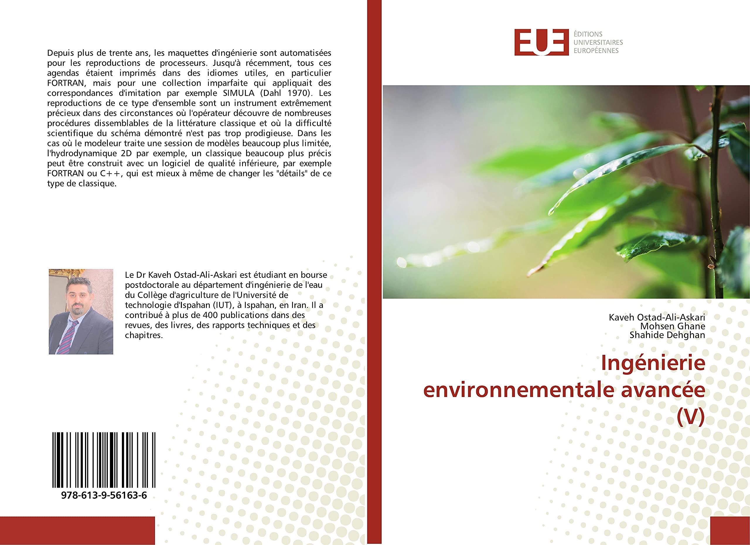 Ingénierie environnementale avancée (V) book