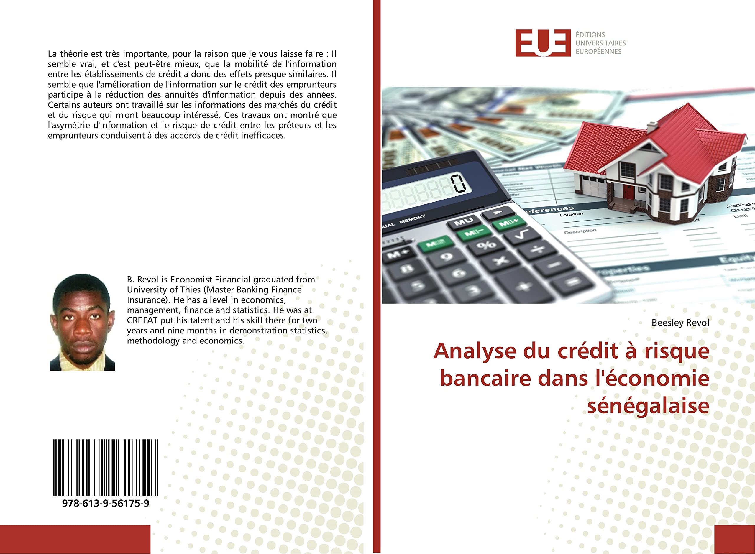 Analyse du crédit à risque bancaire dans l'économie sénégalaise book